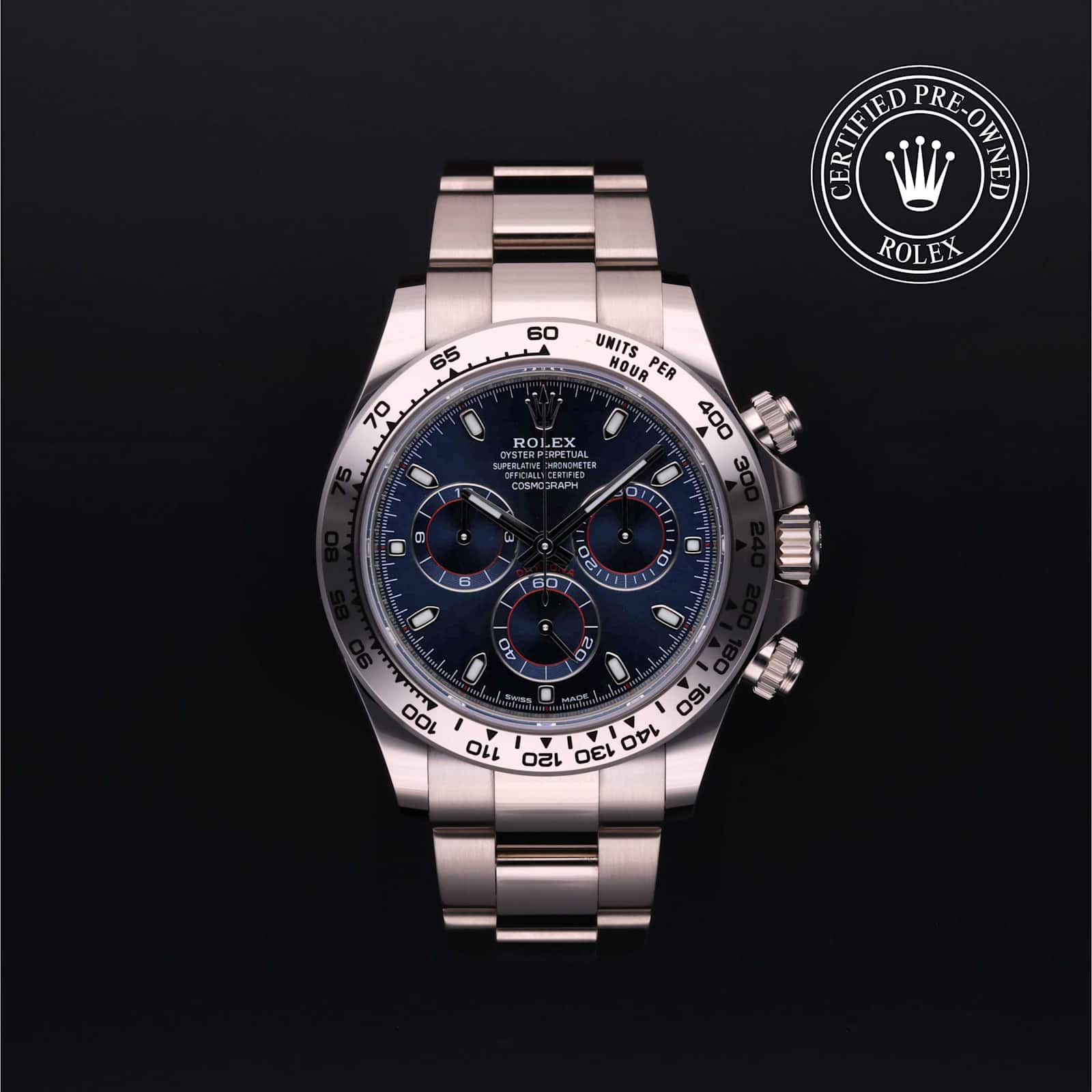 Rolex Cosmograph Daytona in White Gold, 116509 - Bucherer