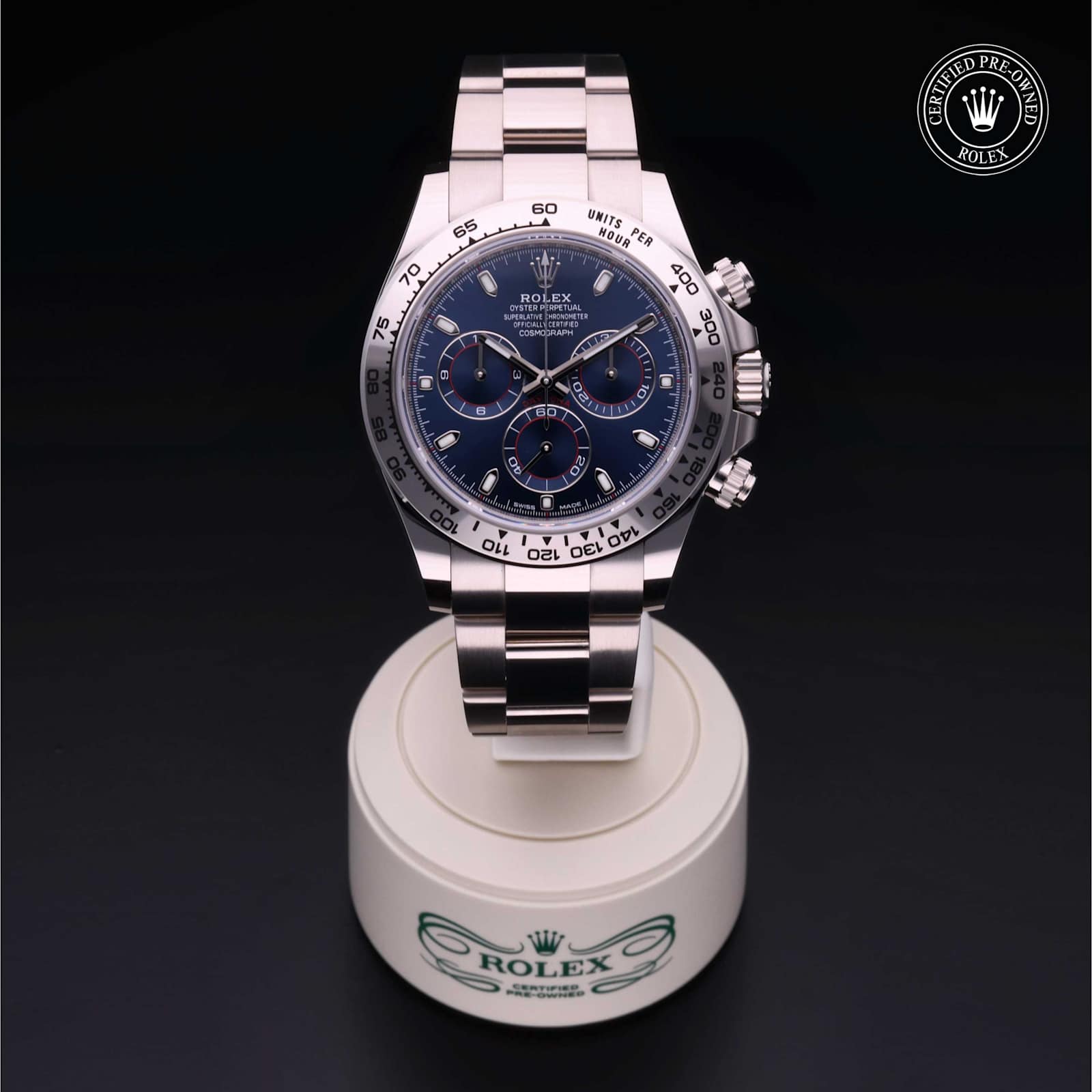 Rolex Cosmograph Daytona in White Gold, 116509 - Bucherer