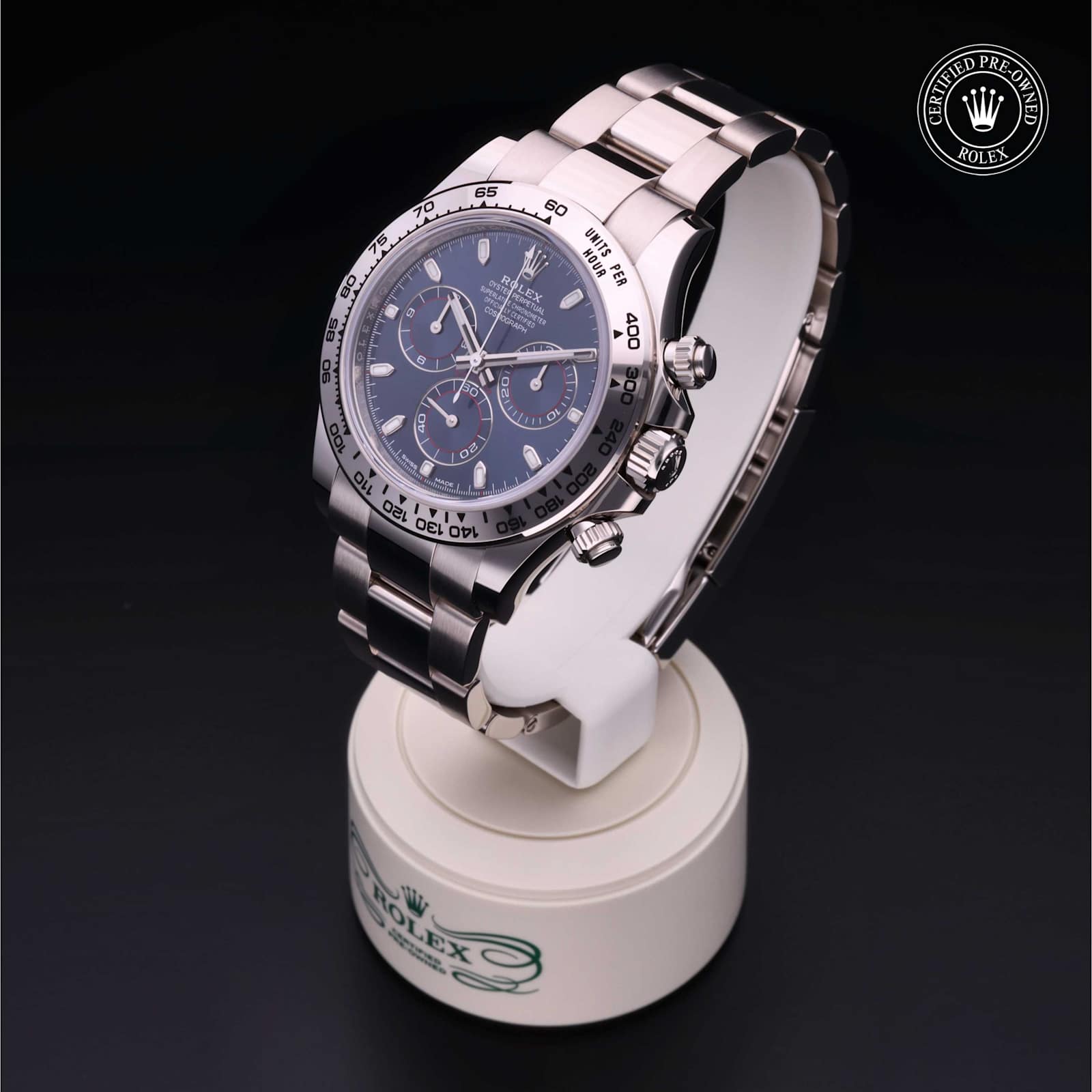 Rolex Cosmograph Daytona in White Gold, 116509 - Bucherer