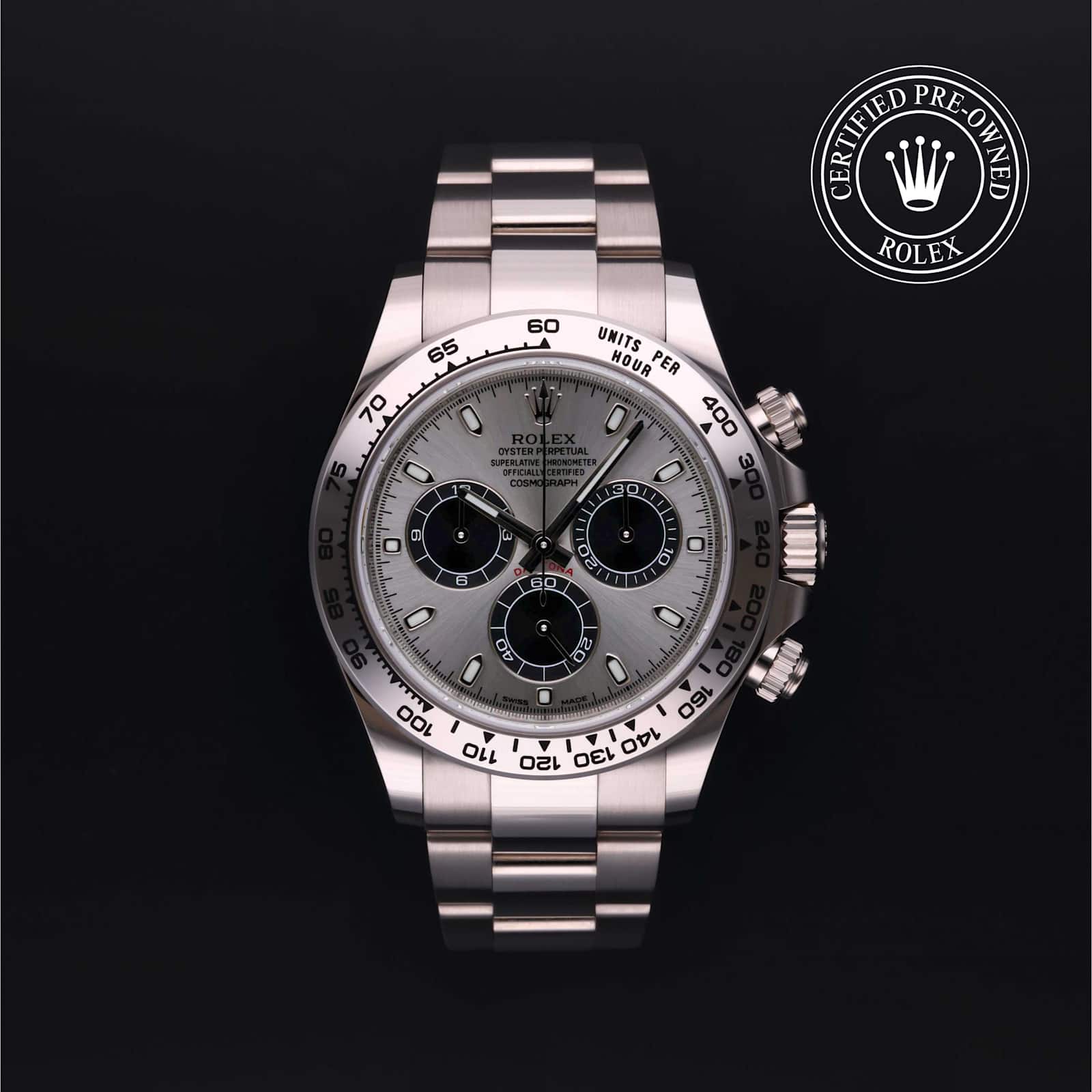 Rolex Cosmograph Daytona in White Gold, 116509 - Bucherer