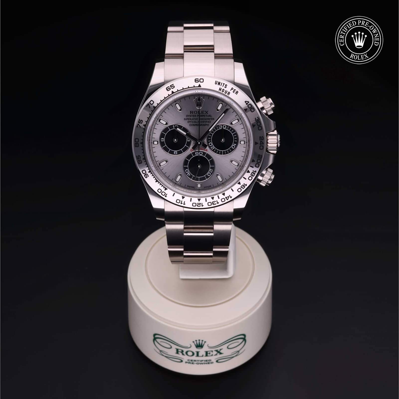 Rolex Cosmograph Daytona in White Gold, 116509 - Bucherer