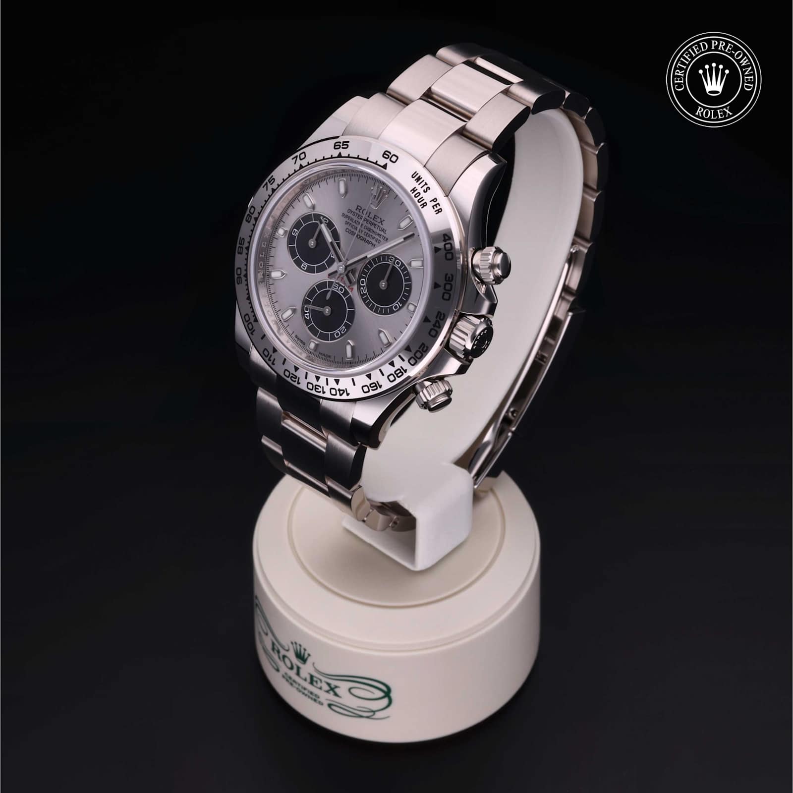 Rolex Cosmograph Daytona in White Gold, 116509 - Bucherer