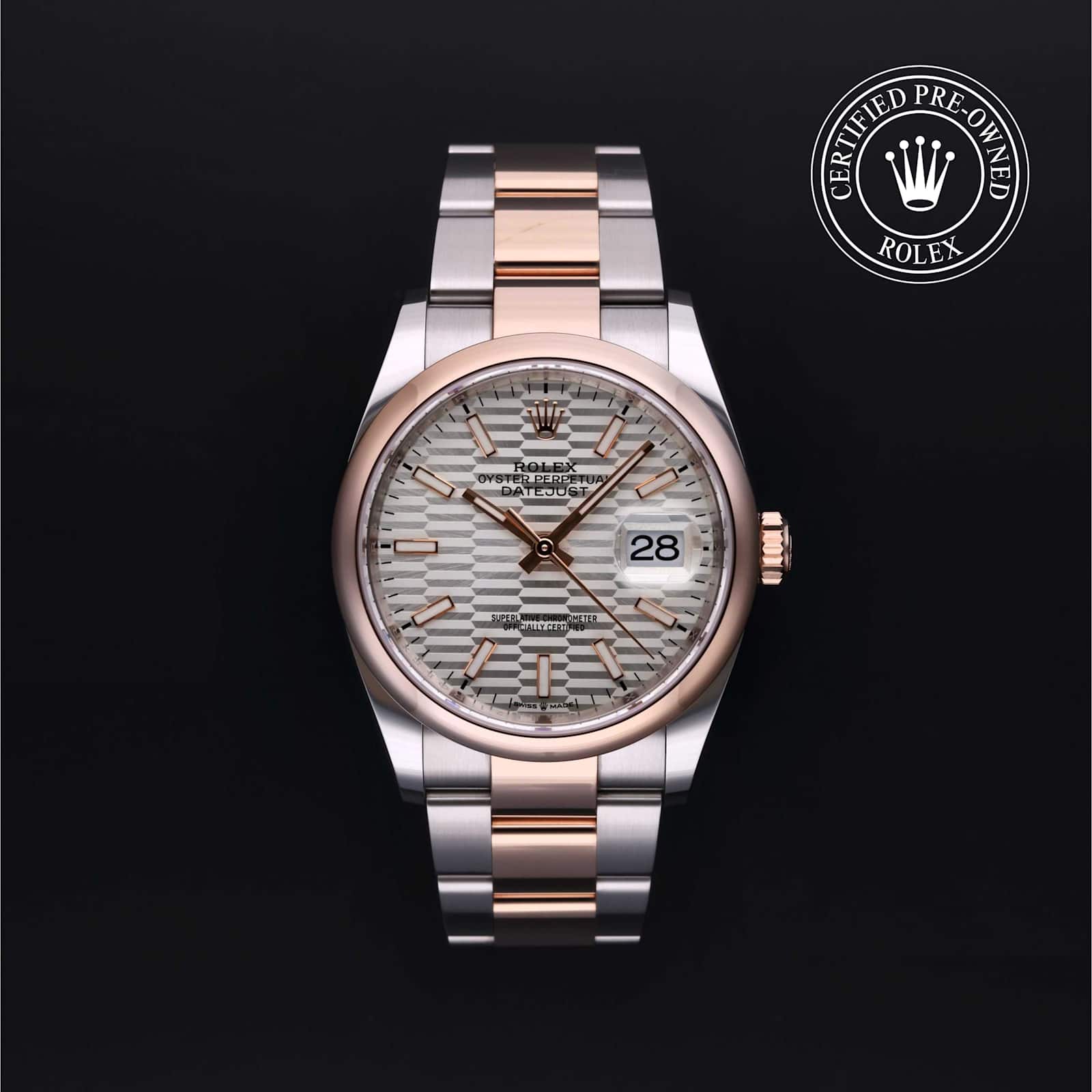 Rolex Datejust in Bicolour, 126201 - Bucherer