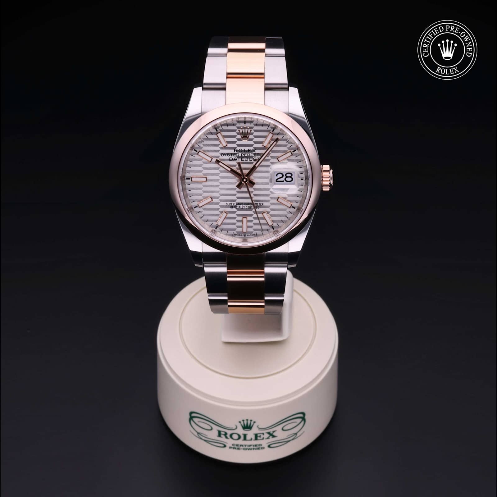 Rolex Datejust in Bicolour, 126201 - Bucherer