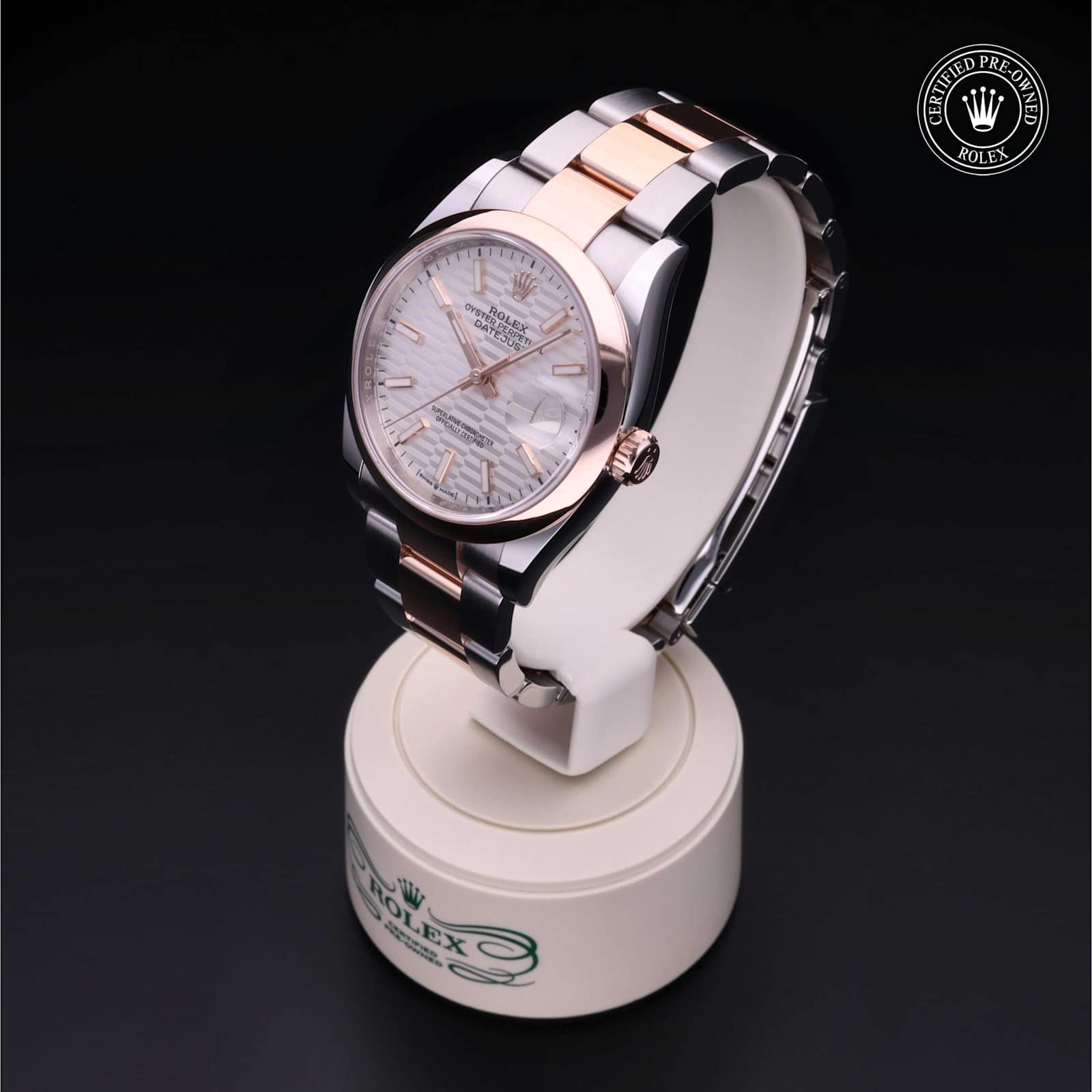 Rolex Datejust in Bicolour, 126201 - Bucherer
