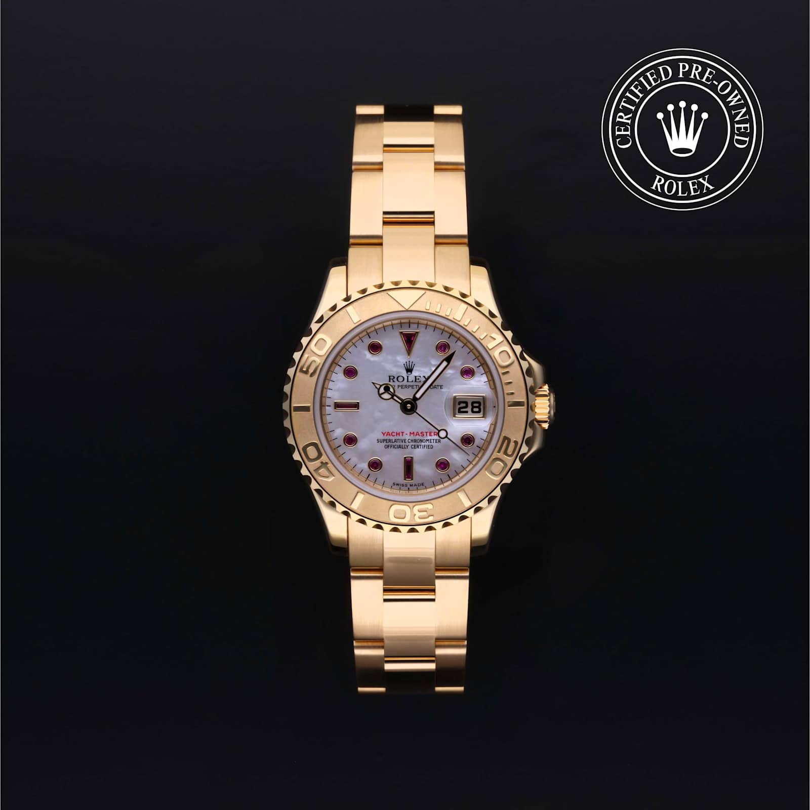 Rolex Yacht-Master in Gelbgold, 169628 - Bucherer