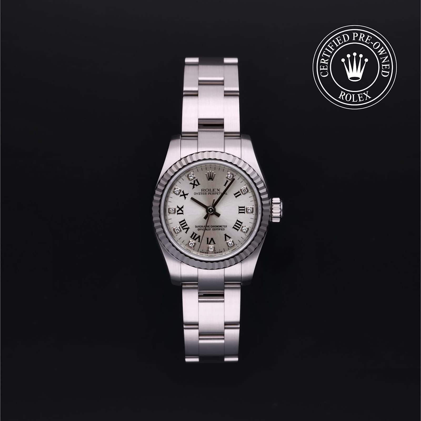 Rolex Oyster Perpetual in Steel, 176234 - Bucherer