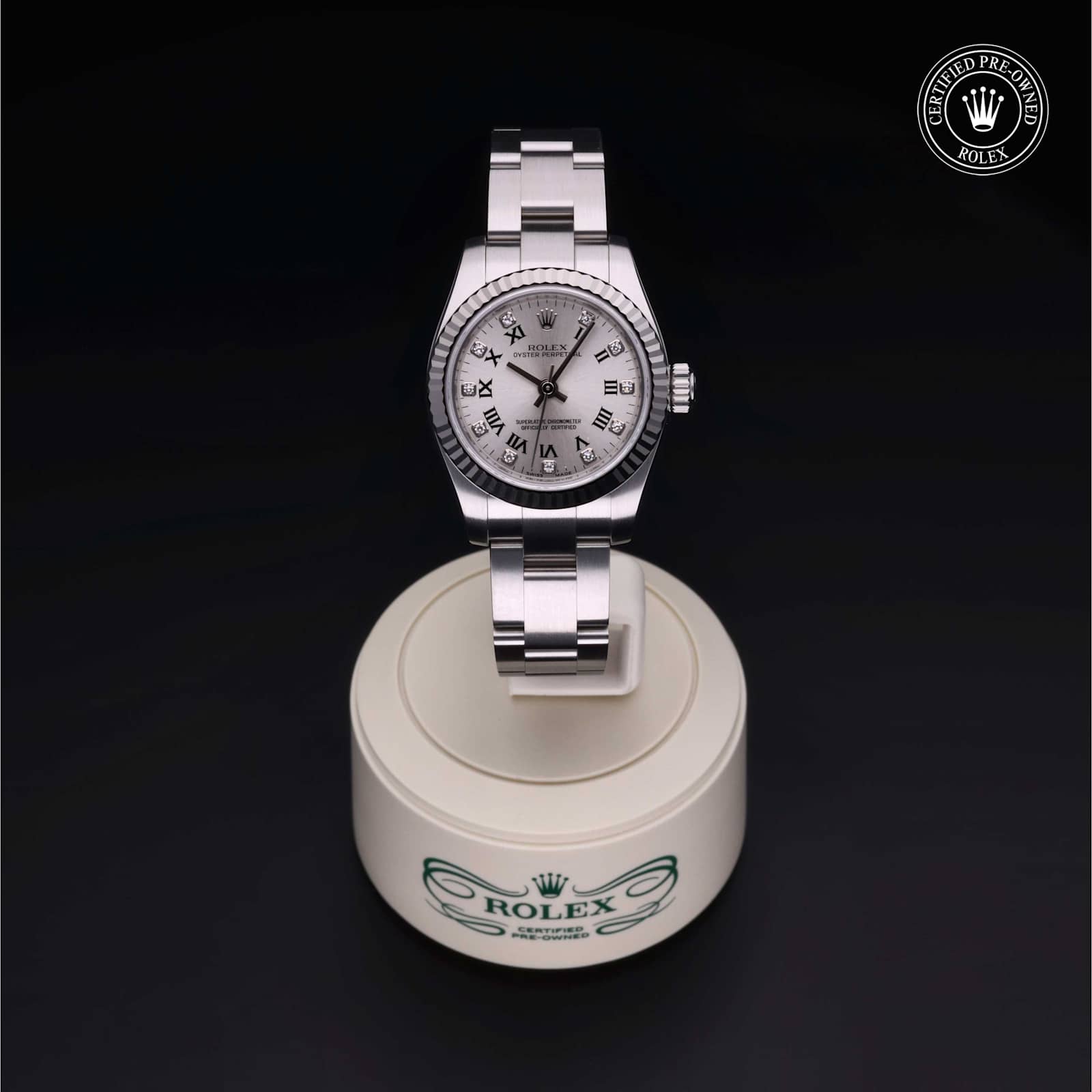 Rolex Oyster Perpetual in Steel, 176234 - Bucherer