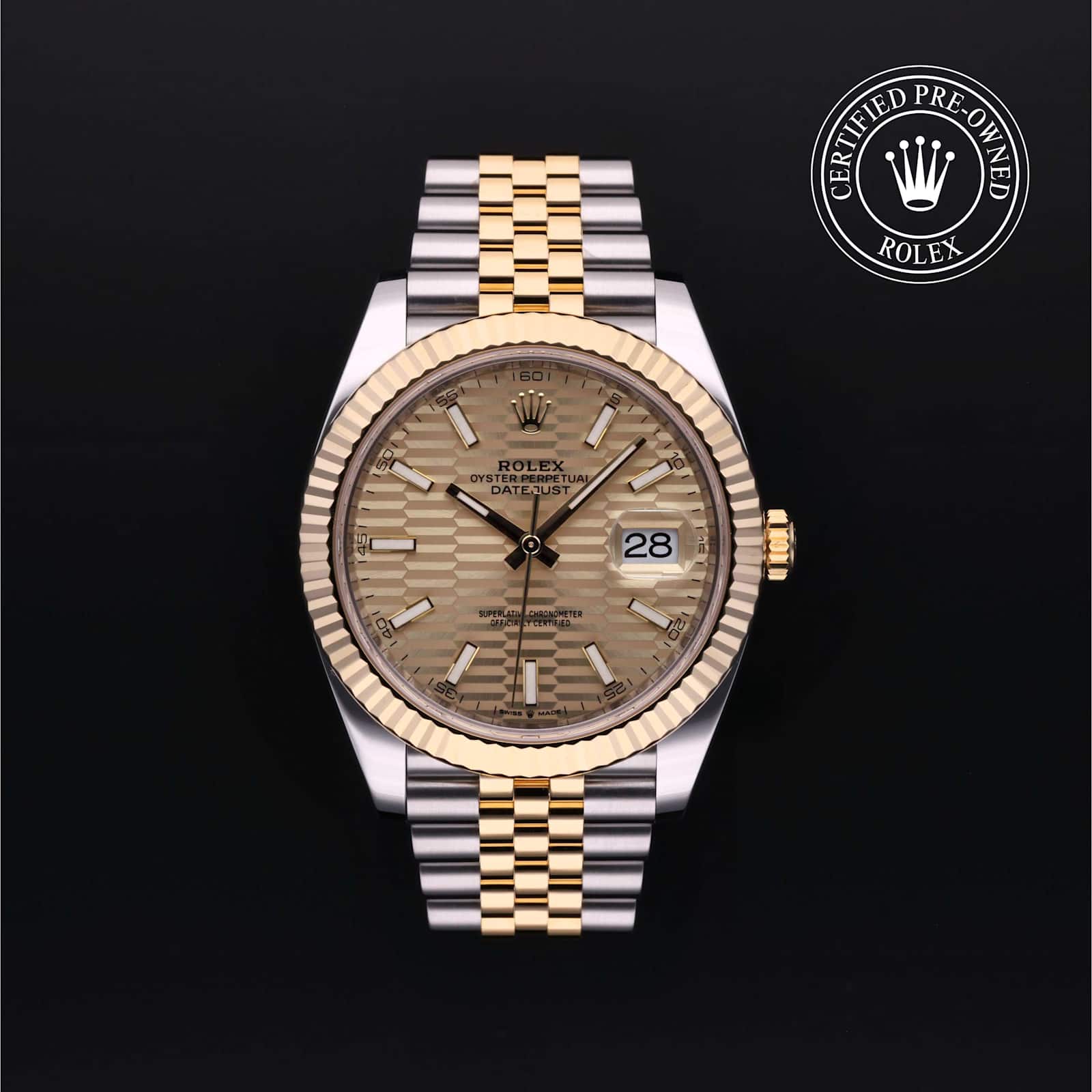 Rolex Datejust in Bicolour, 126333 - Bucherer