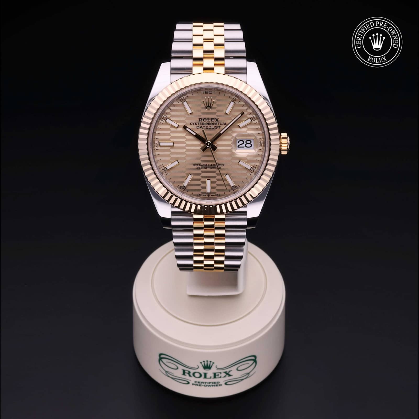 Rolex Datejust in Bicolour, 126333 - Bucherer