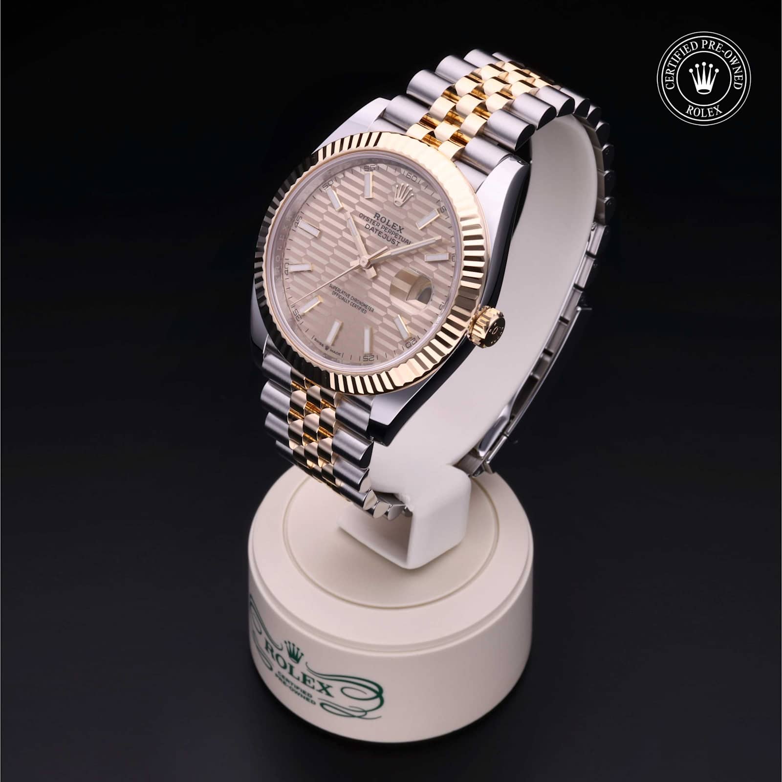 Rolex Datejust in Bicolour, 126333 - Bucherer
