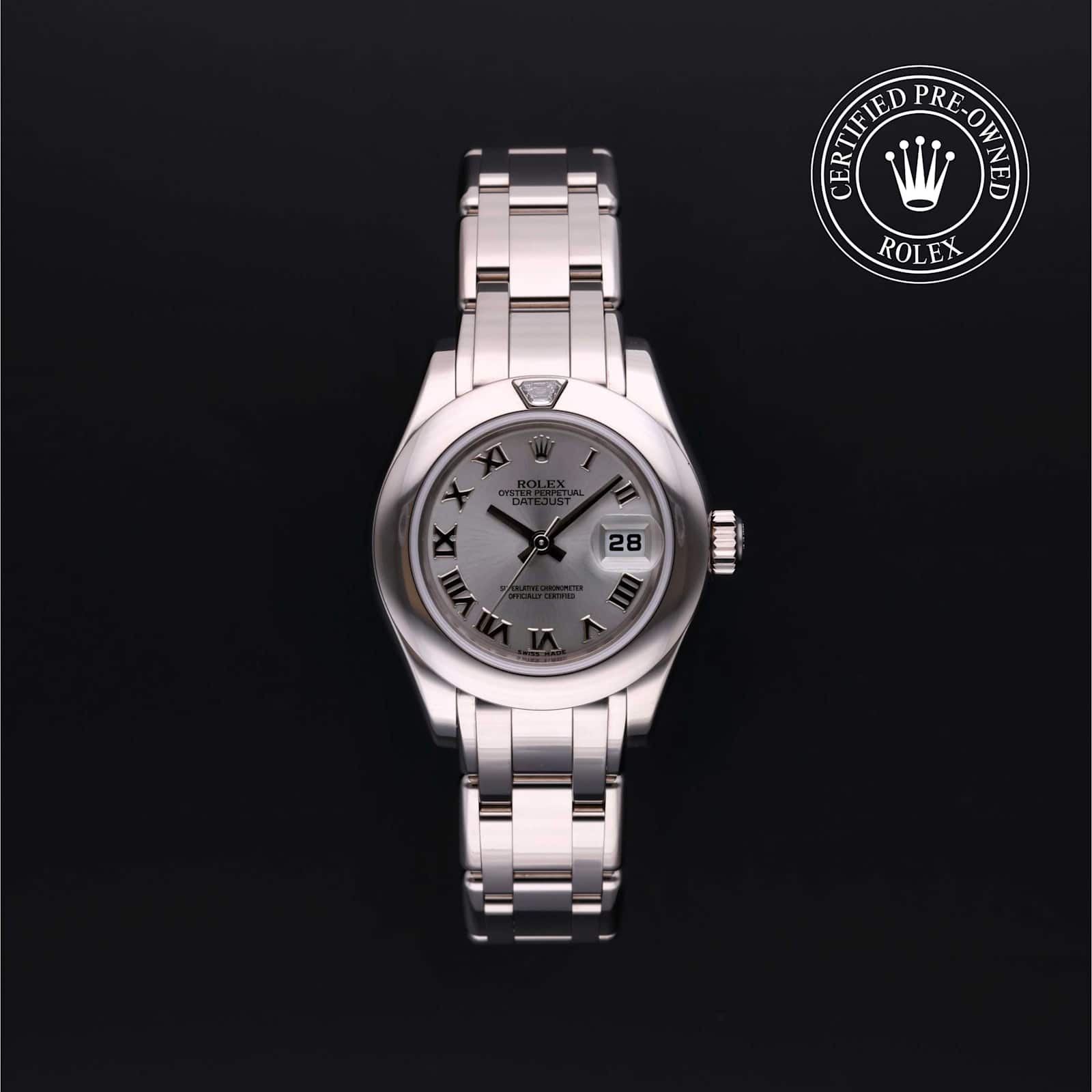 Rolex Pearlmaster in White Gold, 80329 - Bucherer