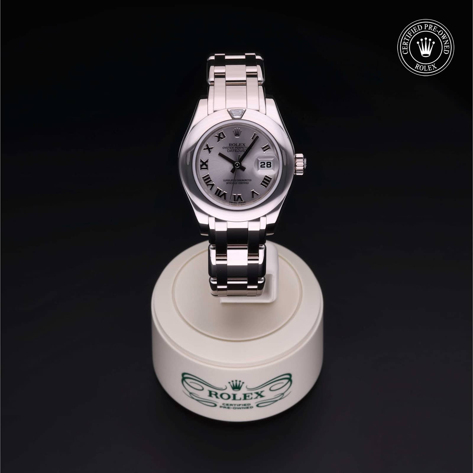 Rolex Pearlmaster in White Gold, 80329 - Bucherer