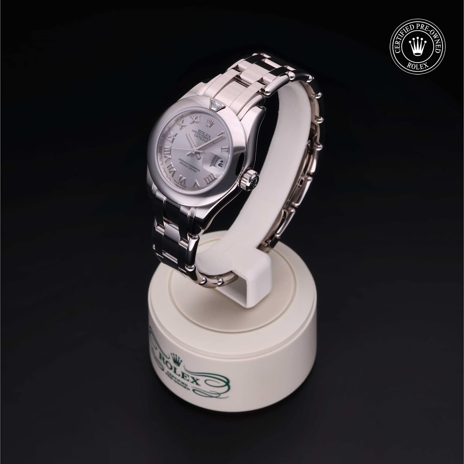 Rolex Pearlmaster in White Gold, 80329 - Bucherer