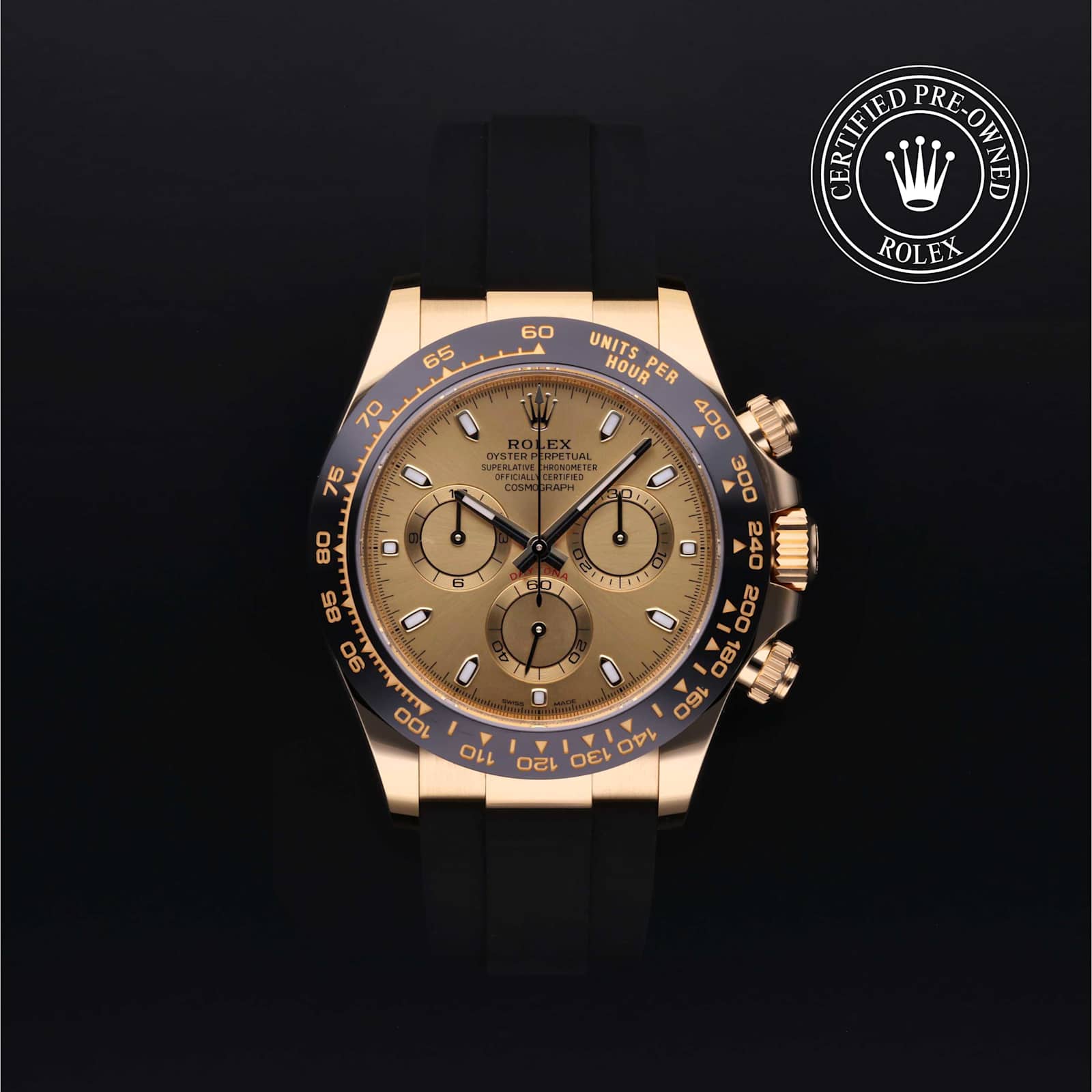 Rolex Cosmograph Daytona en Or Jaune, 116518 - Bucherer
