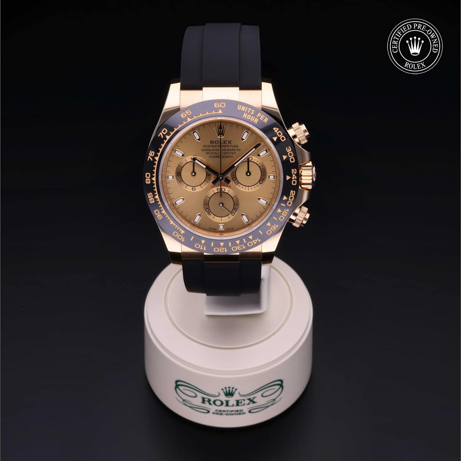 Rolex Cosmograph Daytona en Or Jaune, 116518 - Bucherer