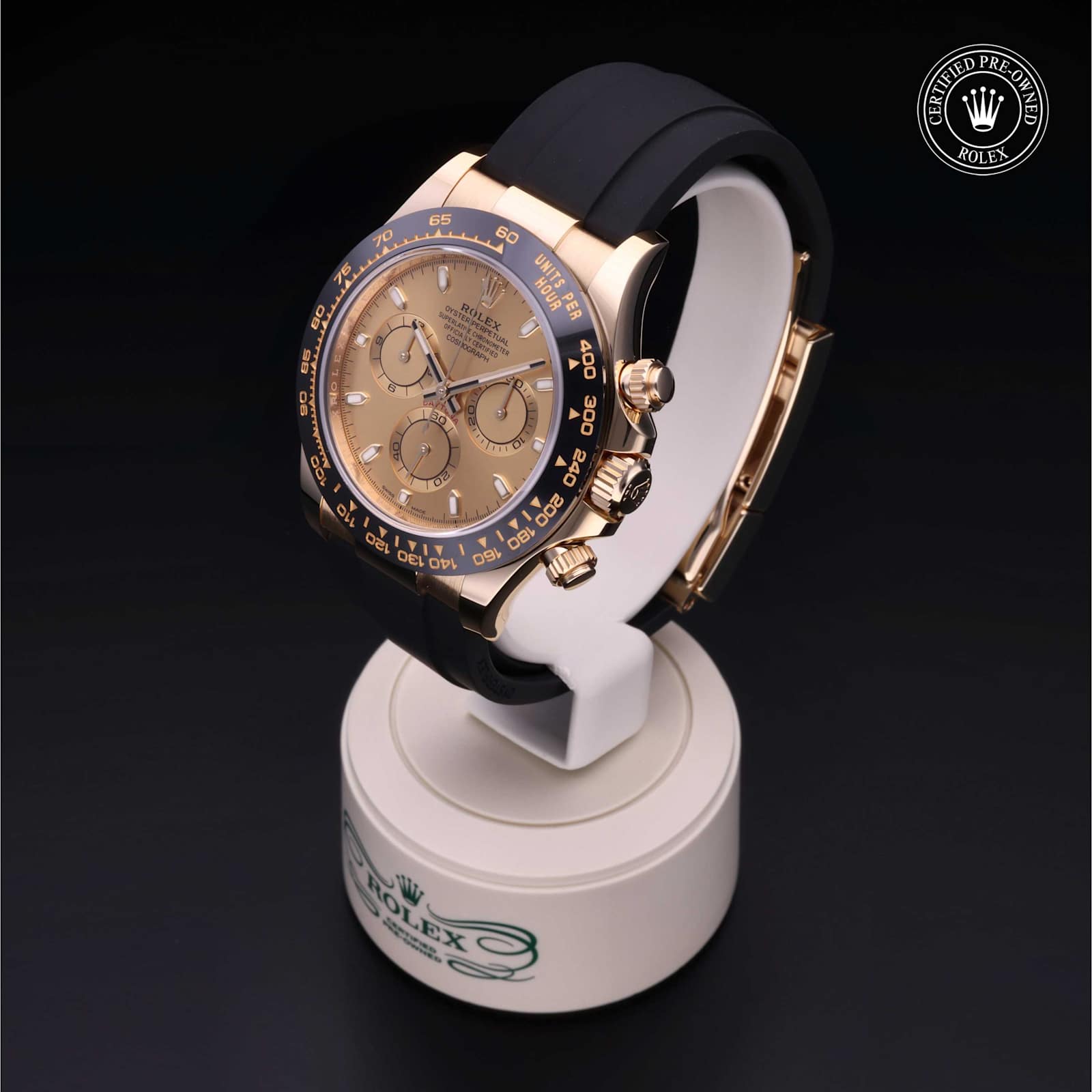 Rolex Cosmograph Daytona en Or Jaune, 116518 - Bucherer