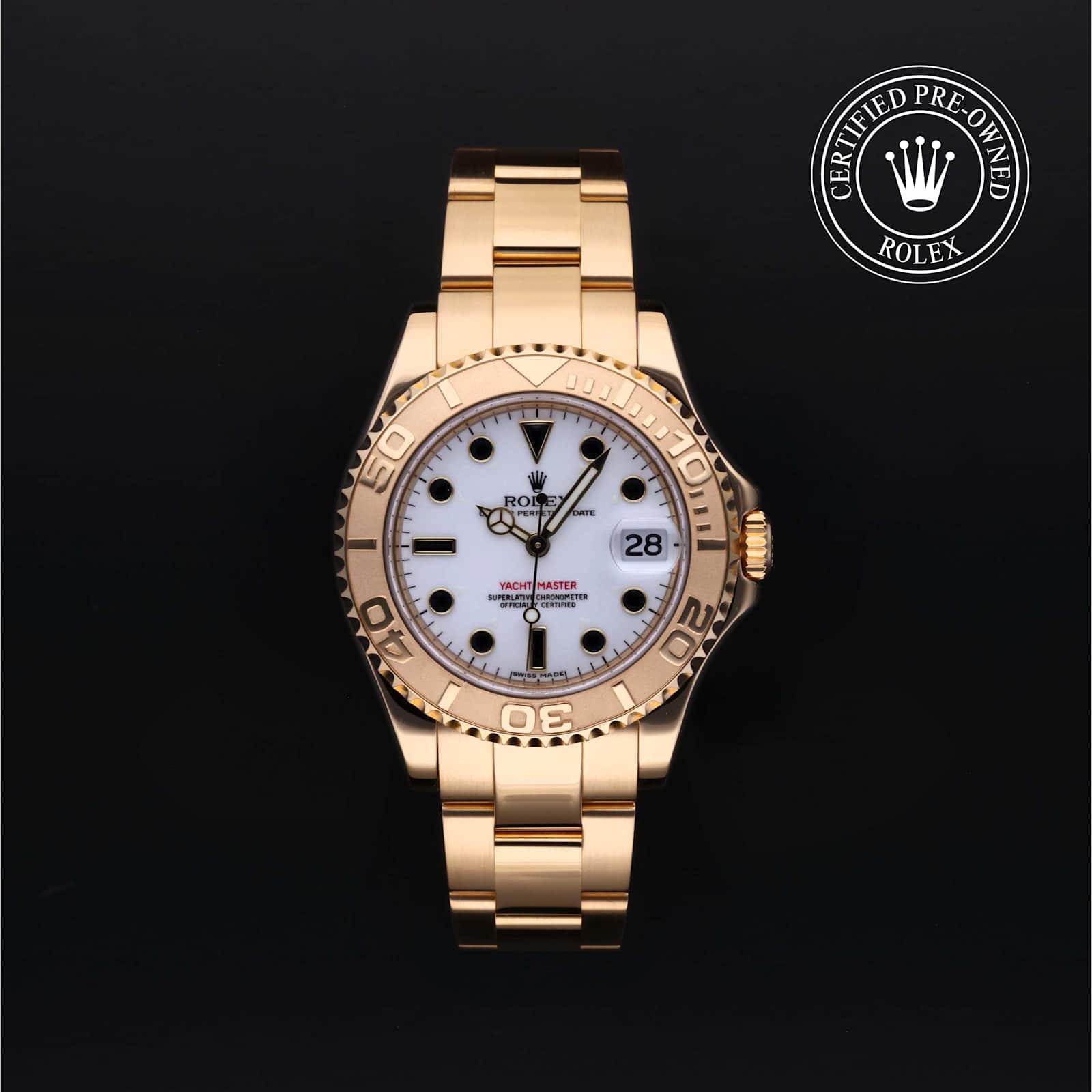 Rolex Yacht-Master in Yellow Gold, 68628 - Bucherer