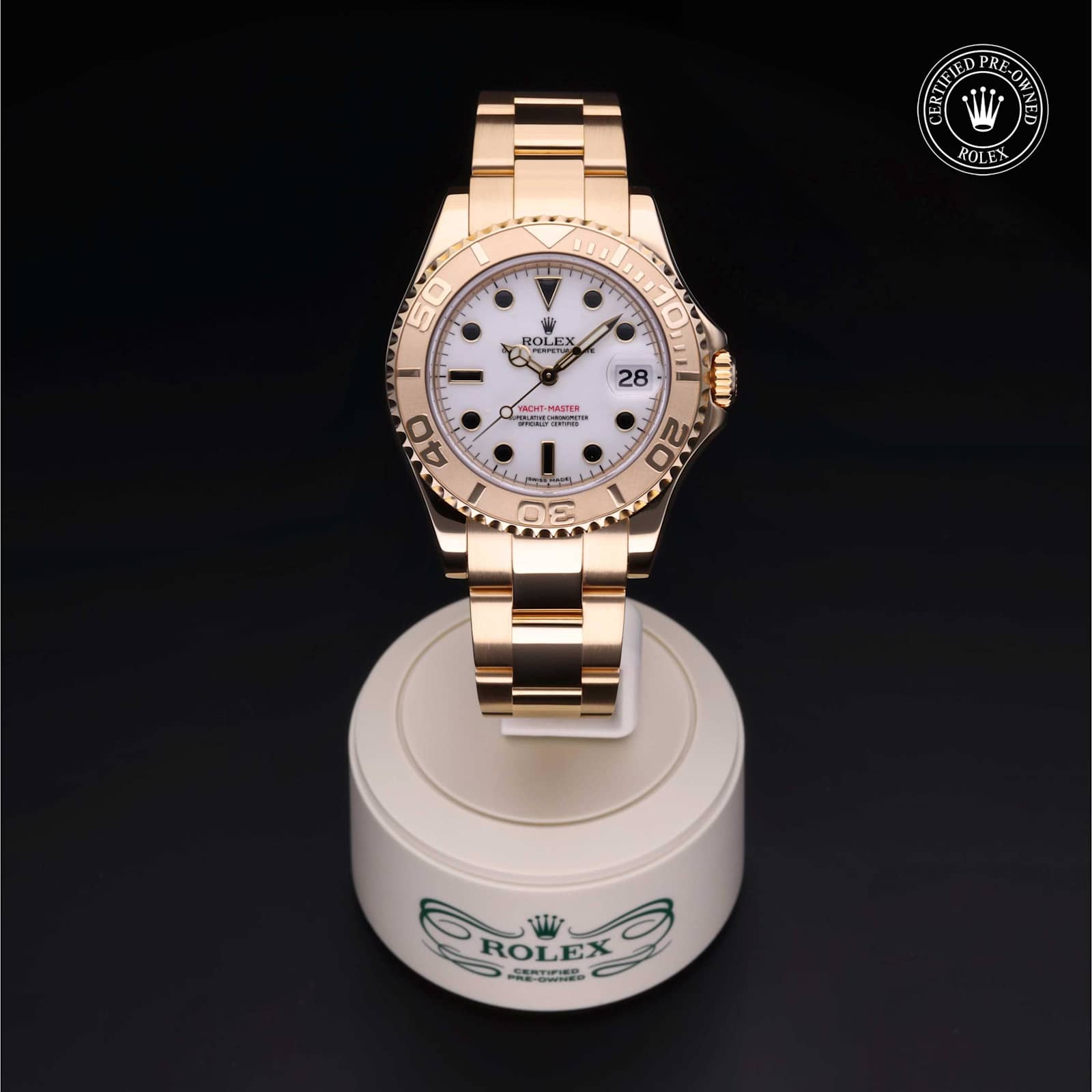 Rolex Yacht-Master in Yellow Gold, 68628 - Bucherer