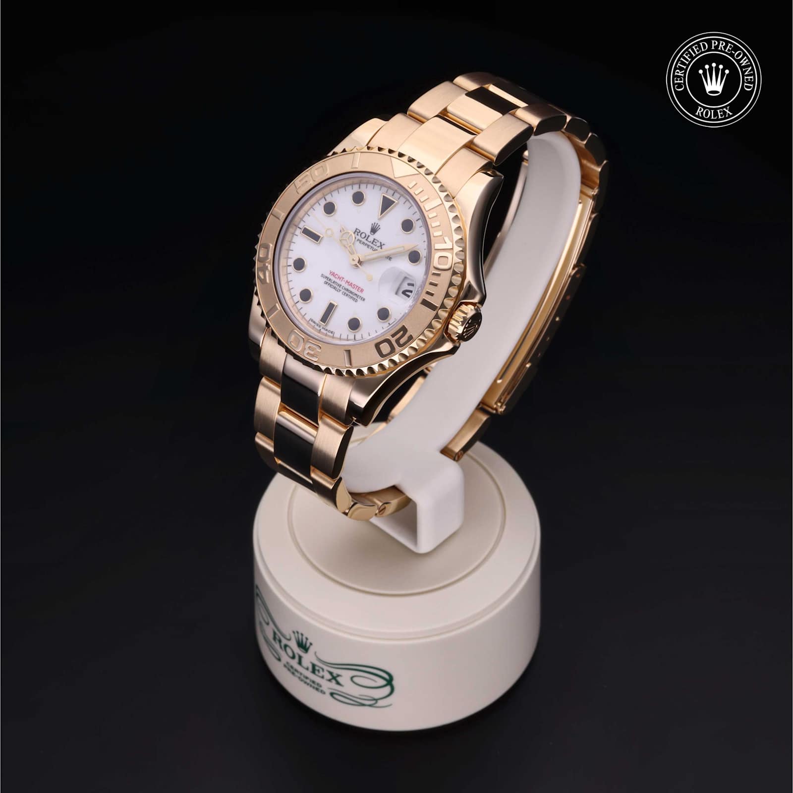 Rolex Yacht-Master in Yellow Gold, 68628 - Bucherer