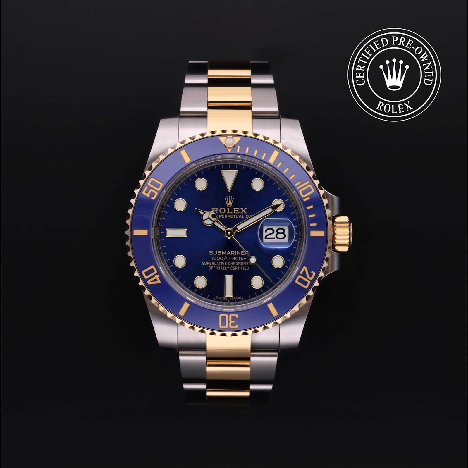 Rolex Submariner Date in Bicolour, 116613 - Bucherer