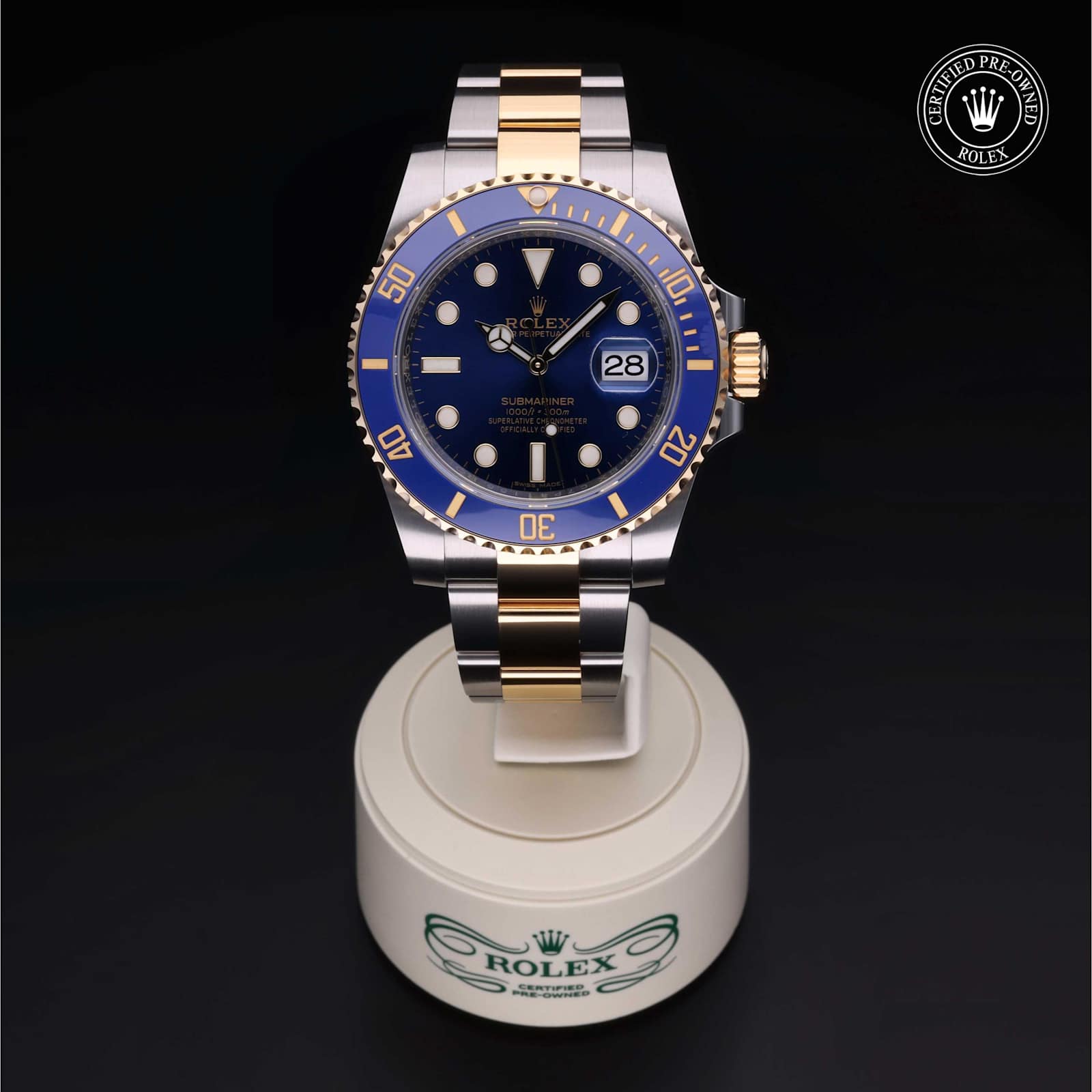 Rolex Submariner Date in Bicolour, 116613 - Bucherer