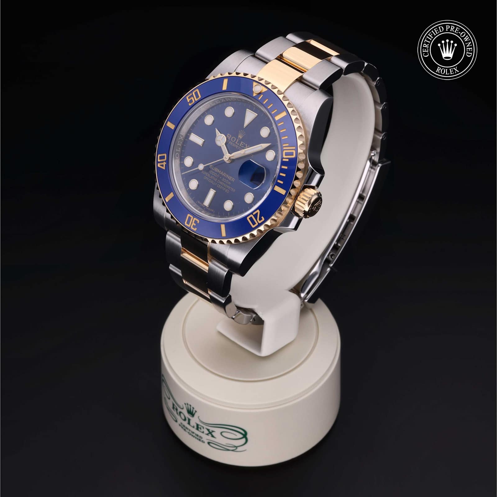 Rolex Submariner Date in Bicolour, 116613 - Bucherer