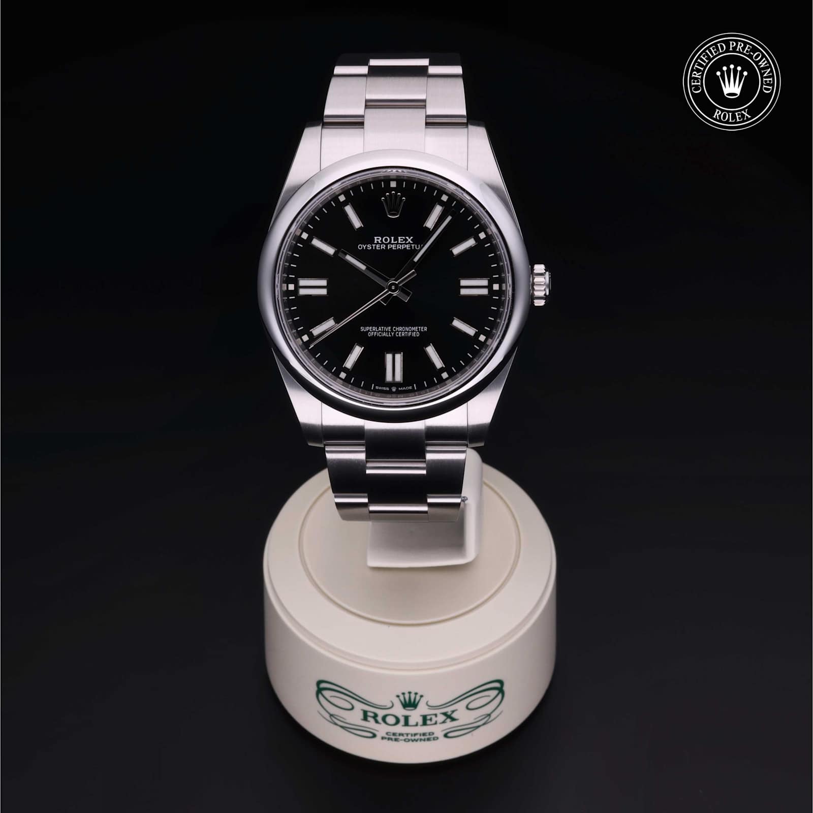 Rolex Oyster Perpetual in Steel, 124300 - Bucherer