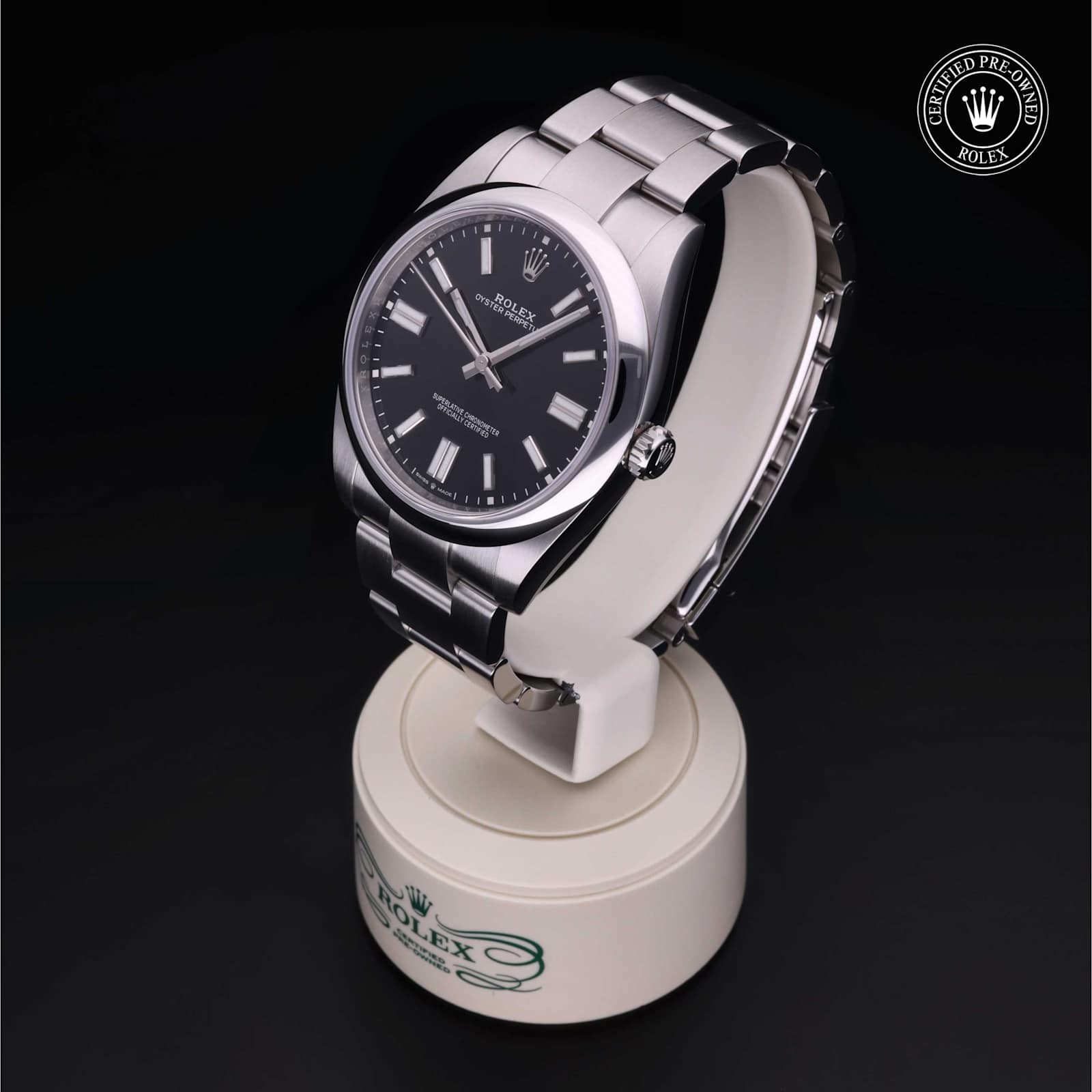 Rolex Oyster Perpetual in Steel, 124300 - Bucherer