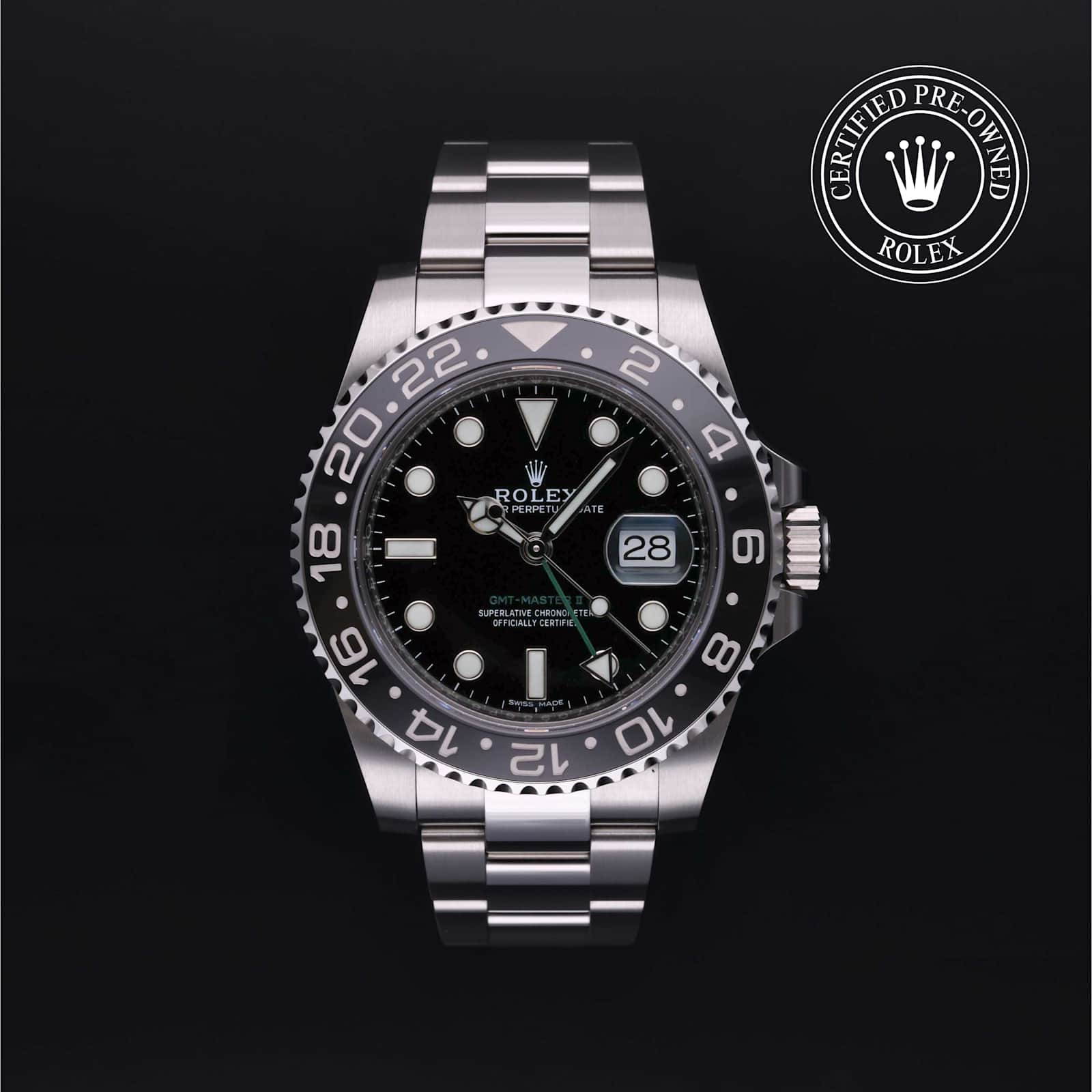 Rolex GMT-Master II in Steel, 116710 - Bucherer