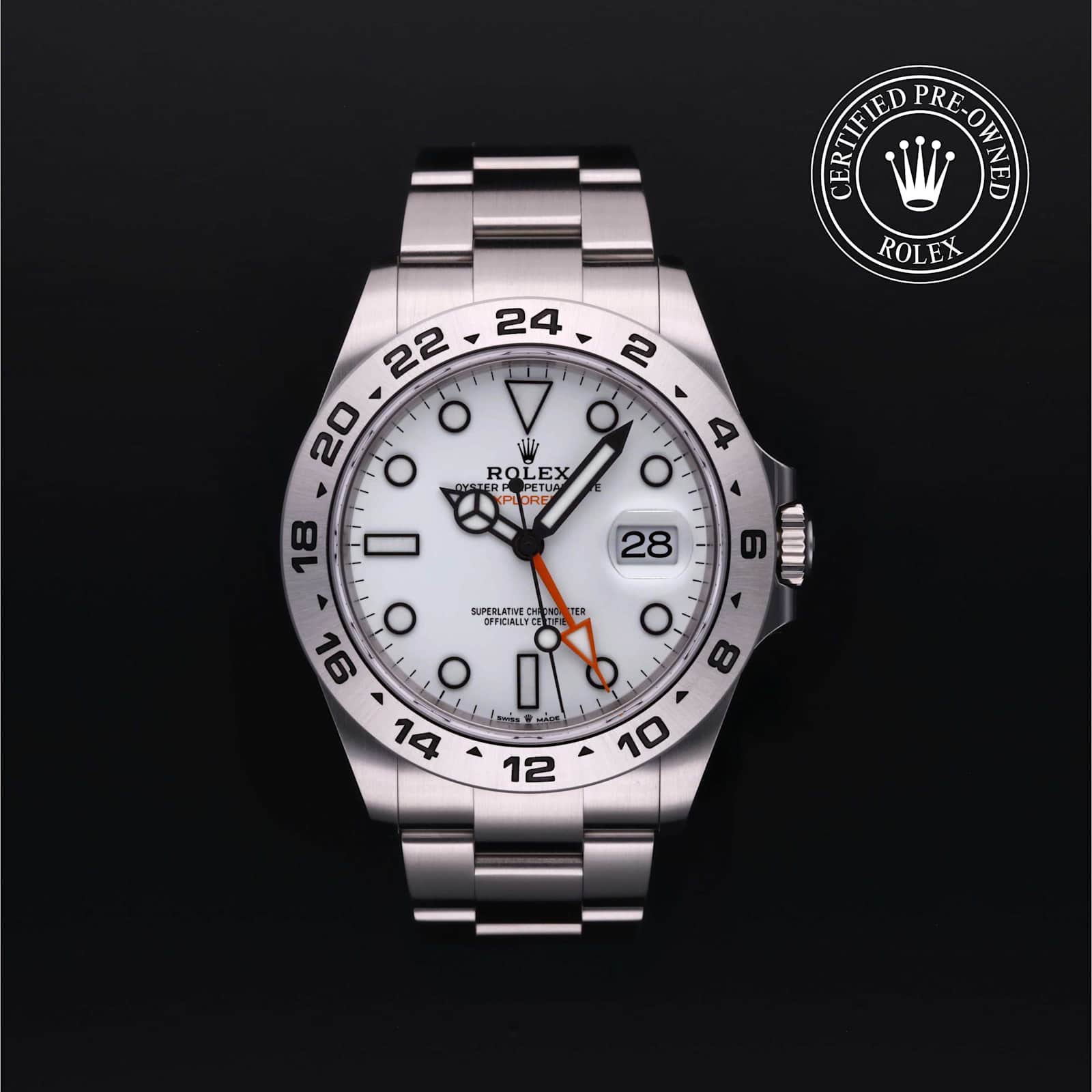 Rolex Explorer II in Steel, 226570 - Bucherer