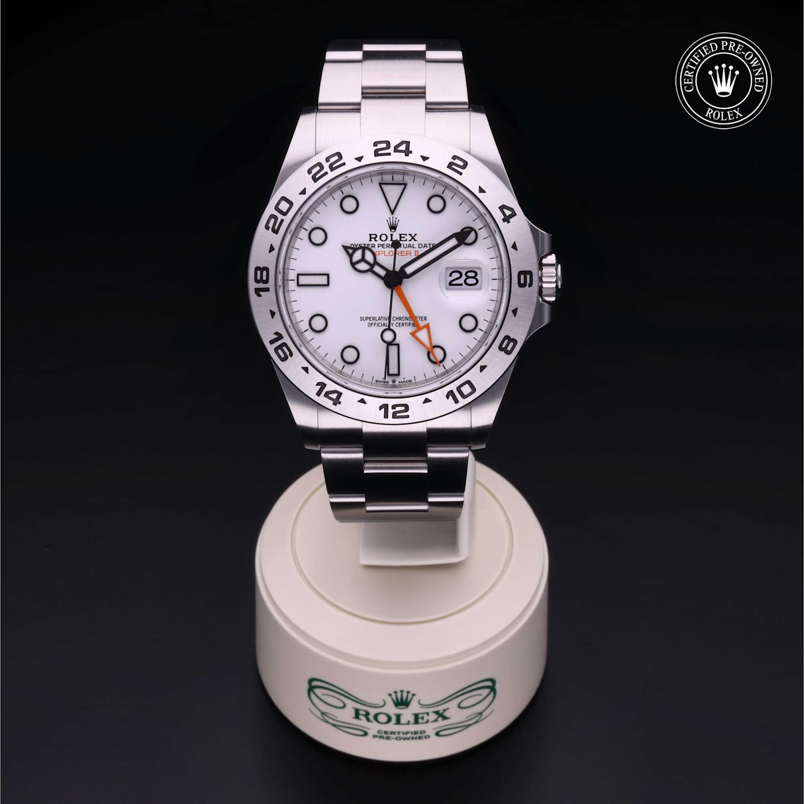Rolex Explorer II in Steel, 226570 - Bucherer