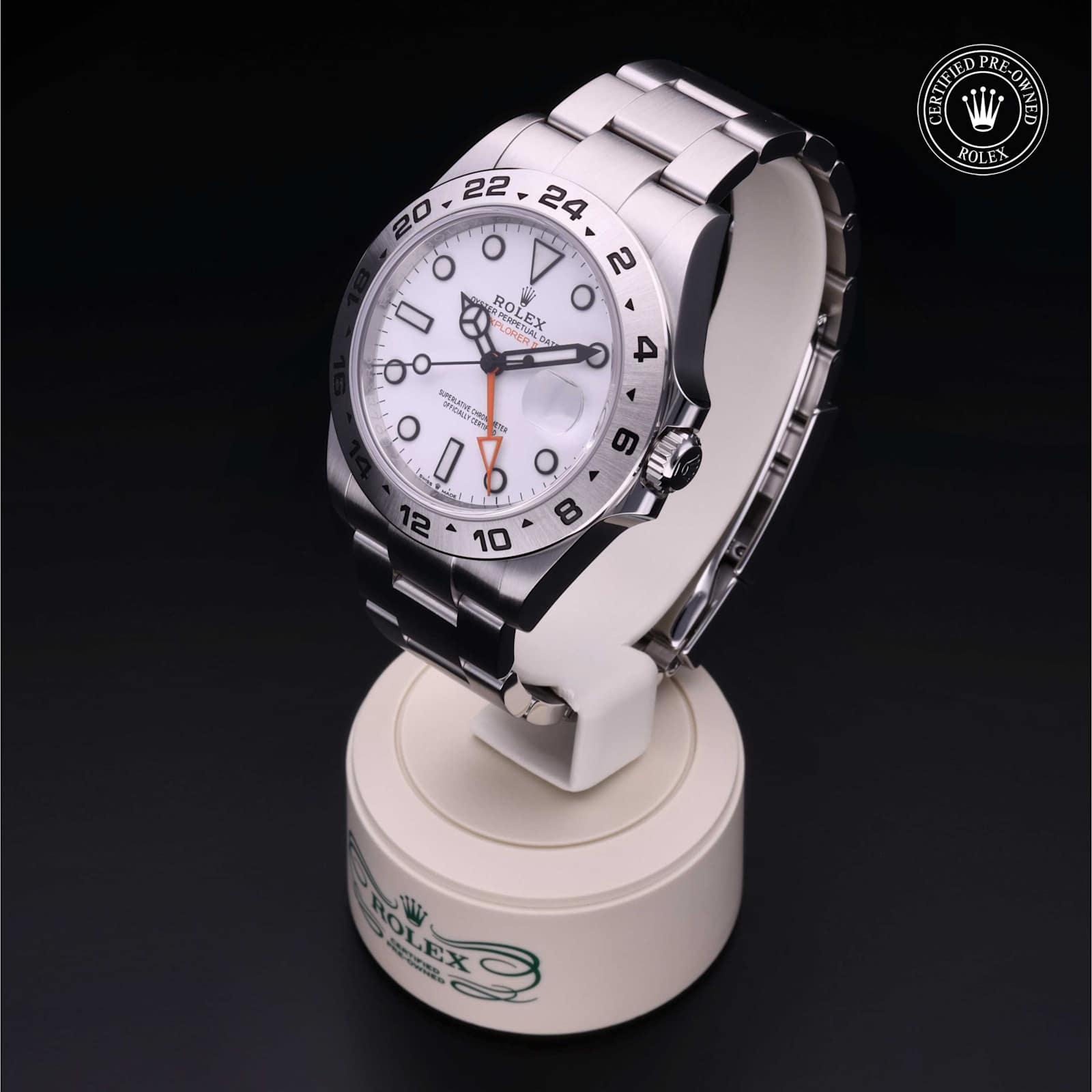 Rolex Explorer II in Steel, 226570 - Bucherer