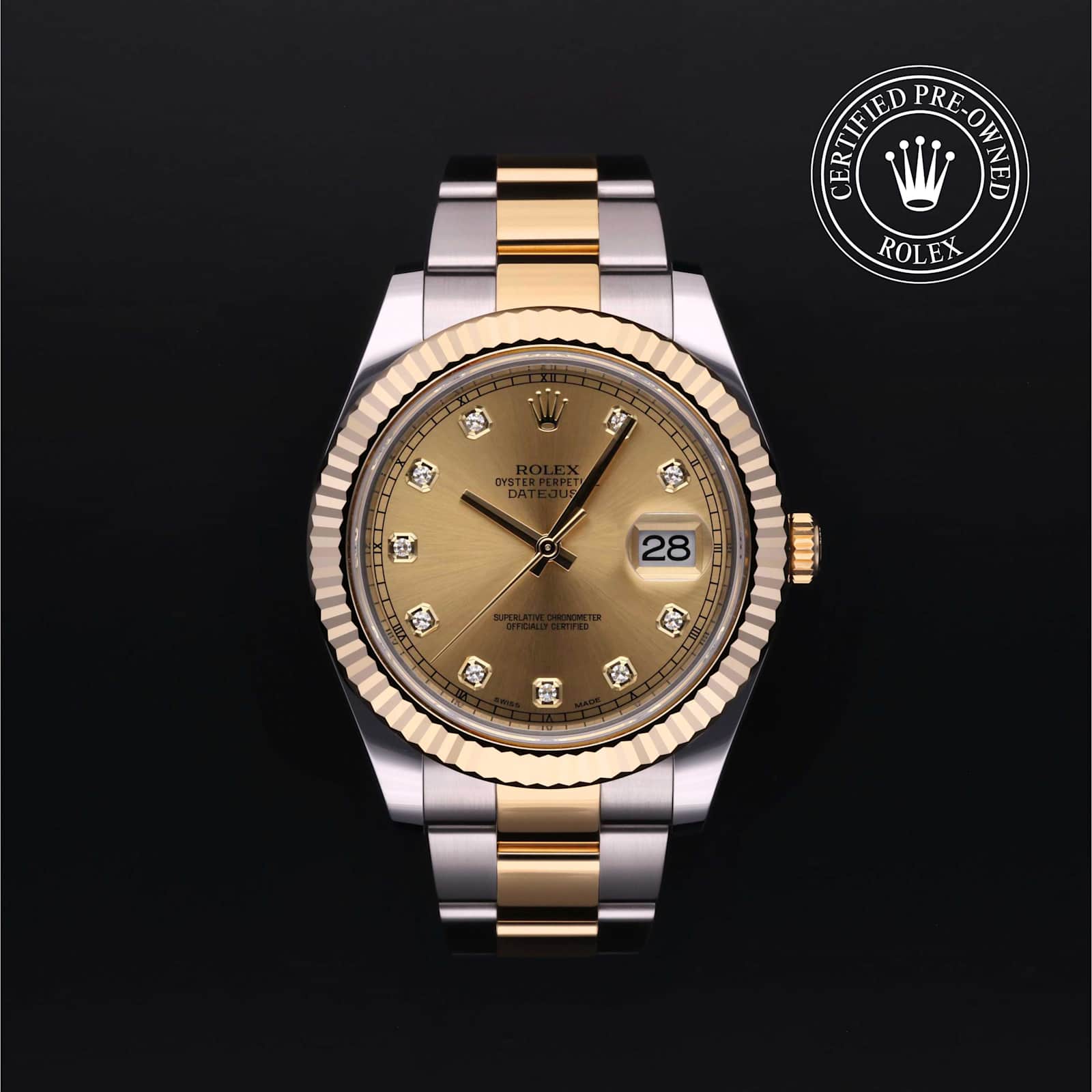 Rolex Datejust in Bicolour, 116333 - Bucherer