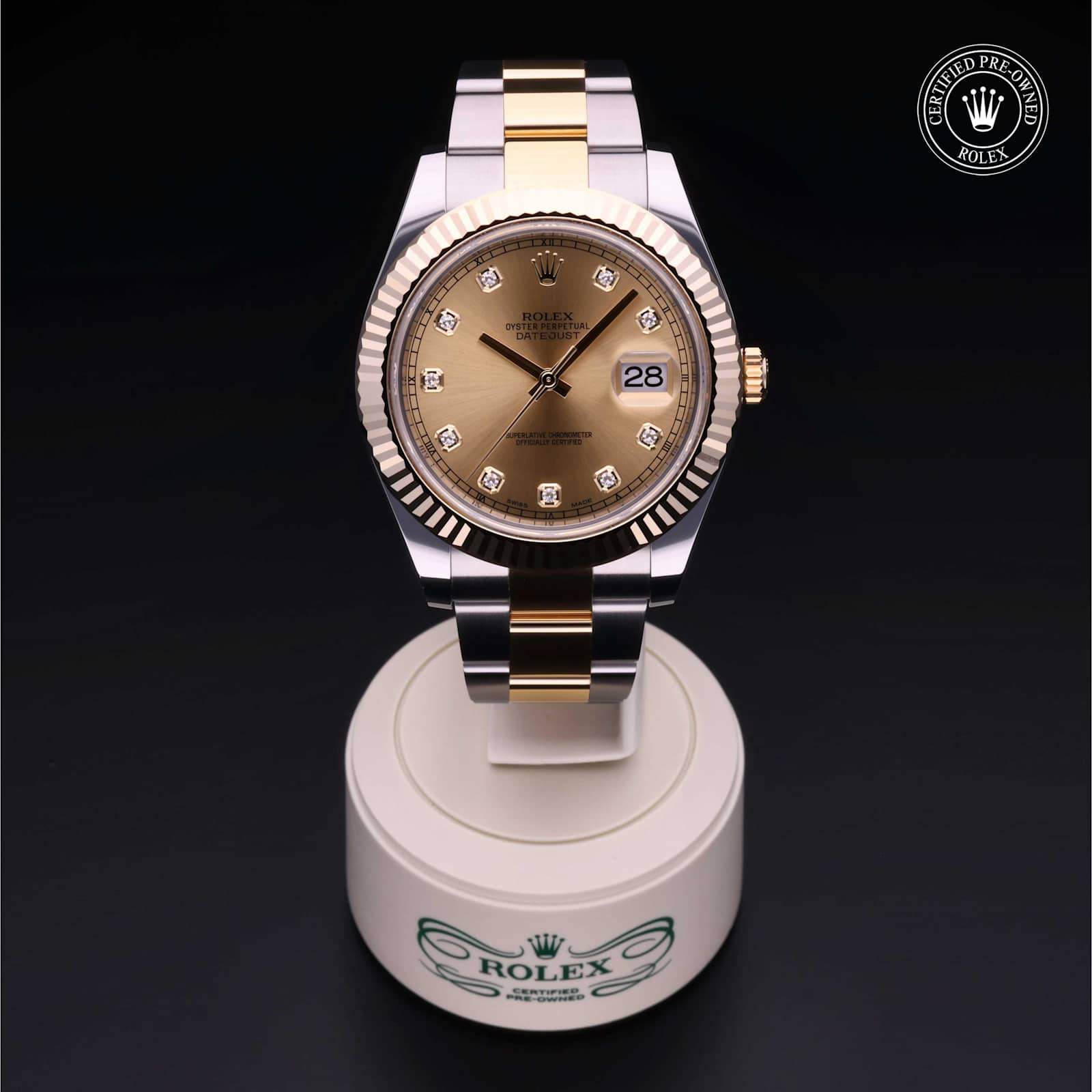 Rolex Datejust in Bicolour, 116333 - Bucherer