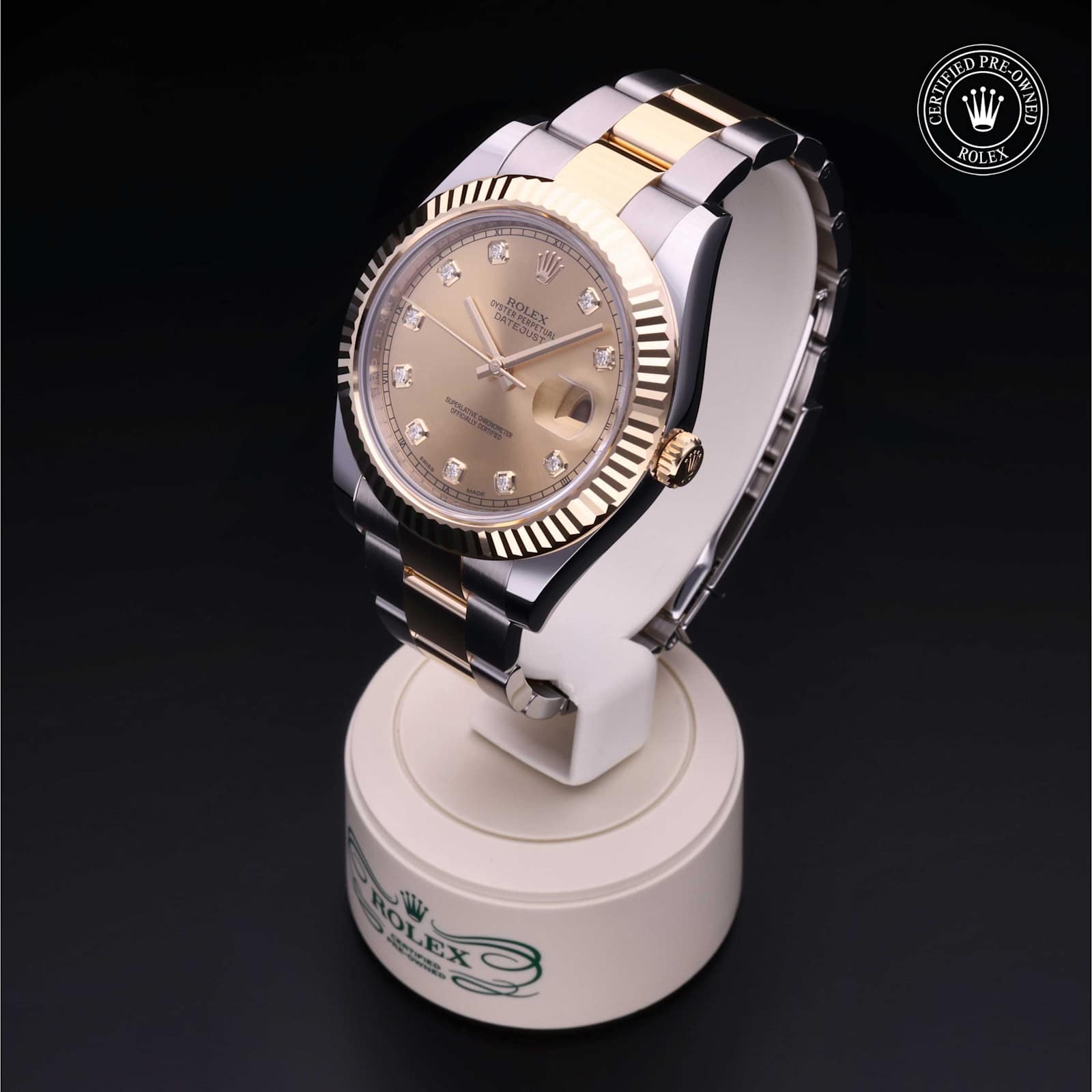 Rolex Datejust in Bicolour, 116333 - Bucherer