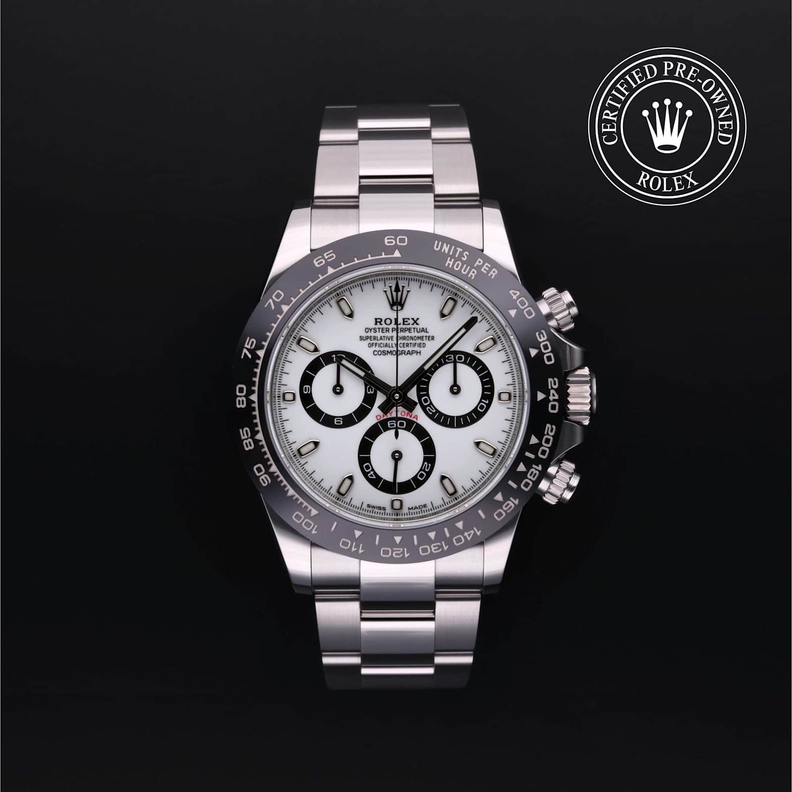 Rolex Cosmograph Daytona in Steel, 116500 - Bucherer
