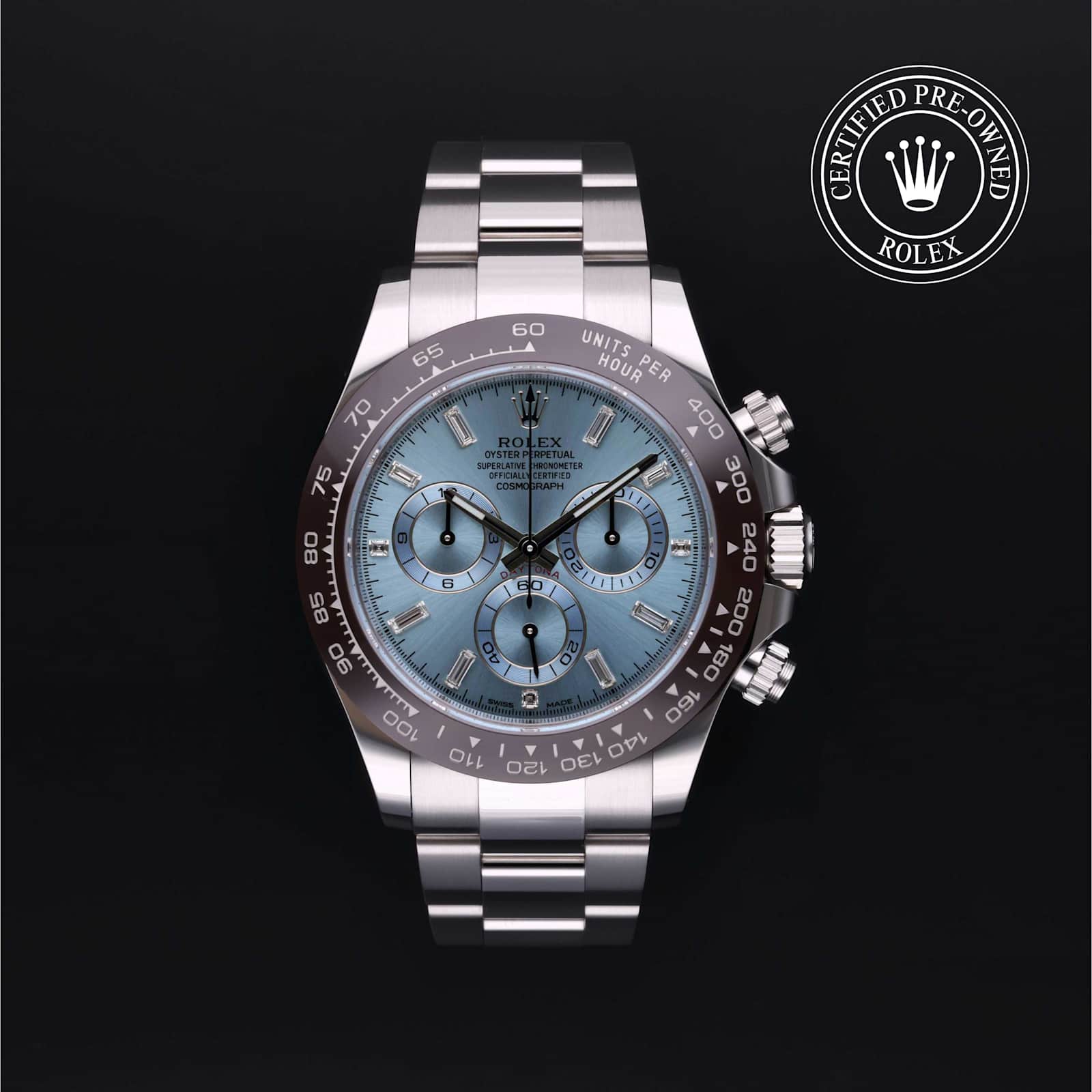 Rolex Cosmograph Daytona in Platinum, 116506 - Bucherer