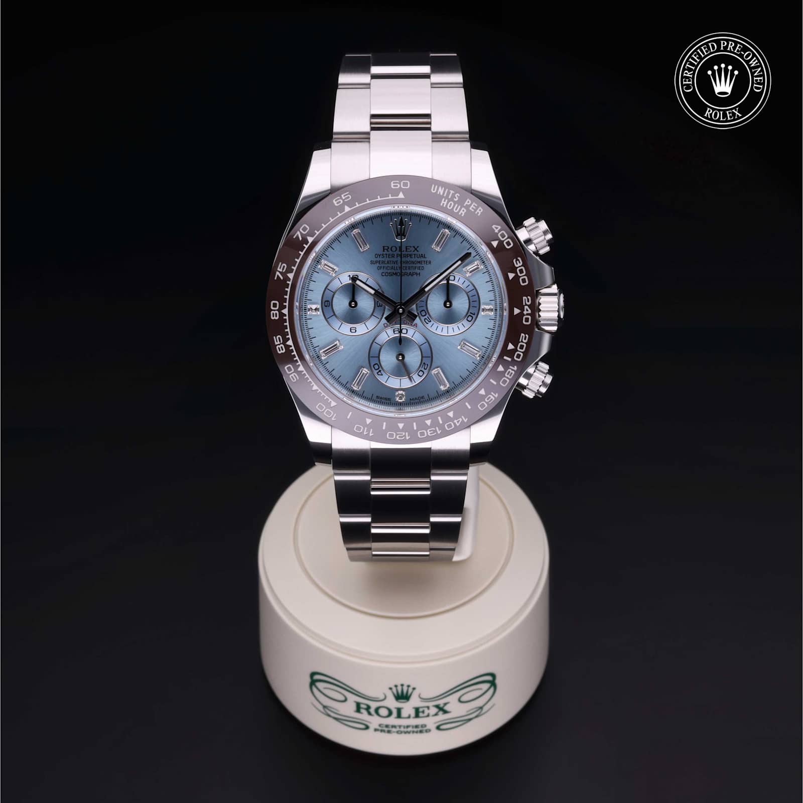 Rolex Cosmograph Daytona in Platinum, 116506 - Bucherer