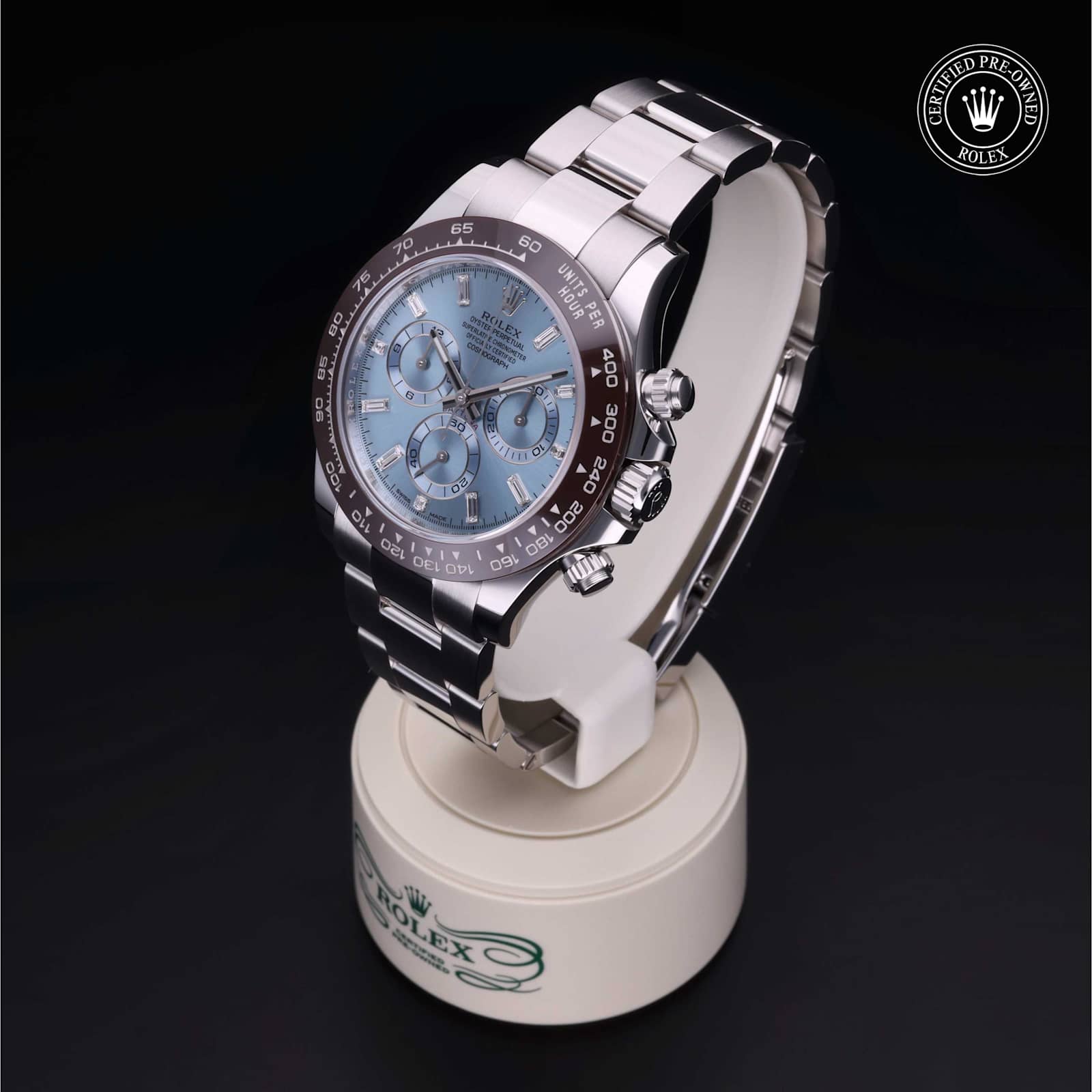 Rolex Cosmograph Daytona in Platinum, 116506 - Bucherer