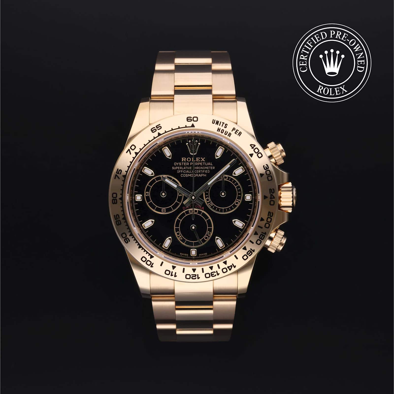 Rolex Cosmograph Daytona in Gelbgold, 116508 - Bucherer