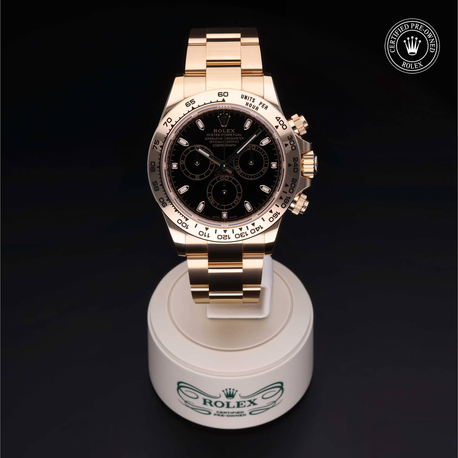 Rolex Cosmograph Daytona in Gelbgold, 116508 - Bucherer