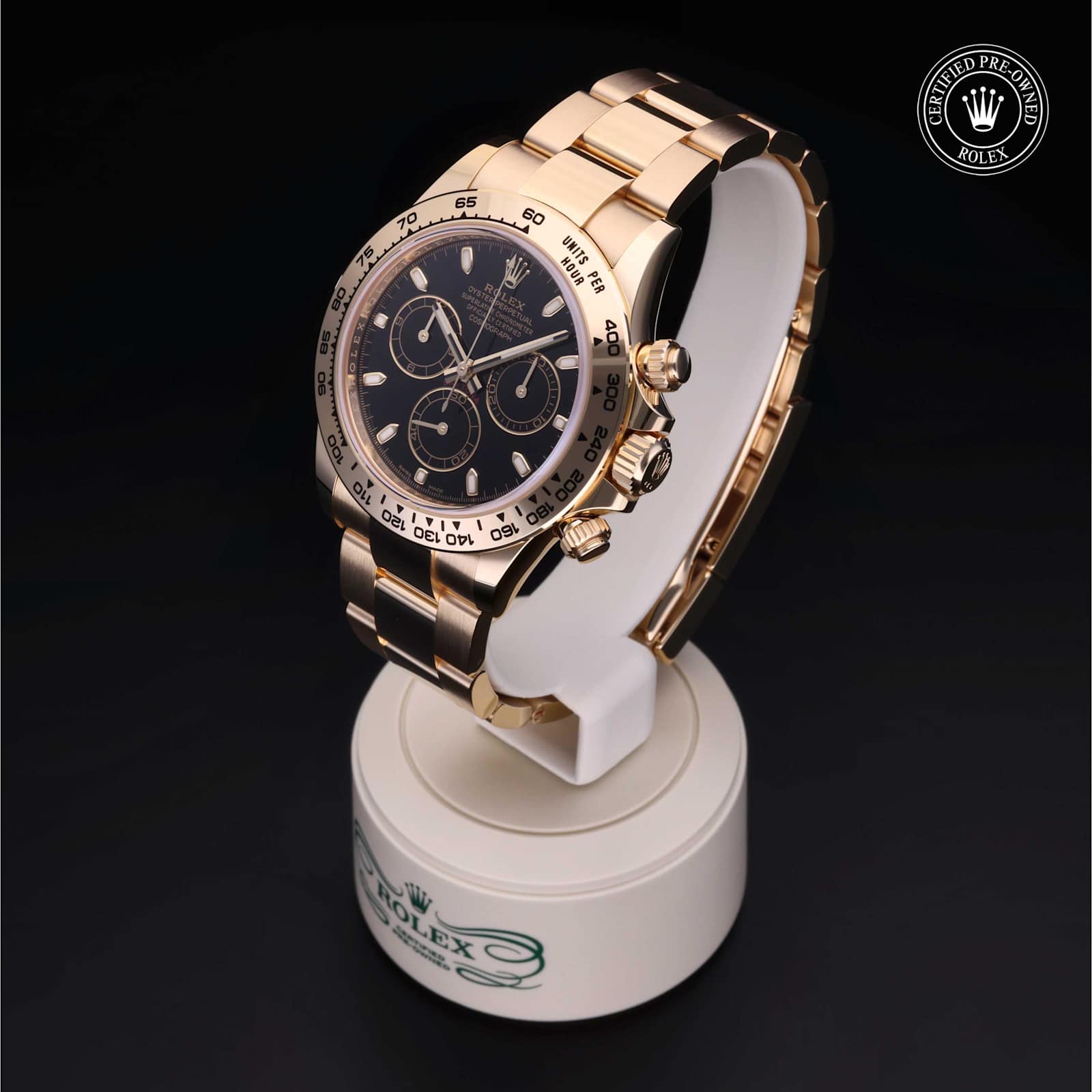 Rolex Cosmograph Daytona in Gelbgold, 116508 - Bucherer