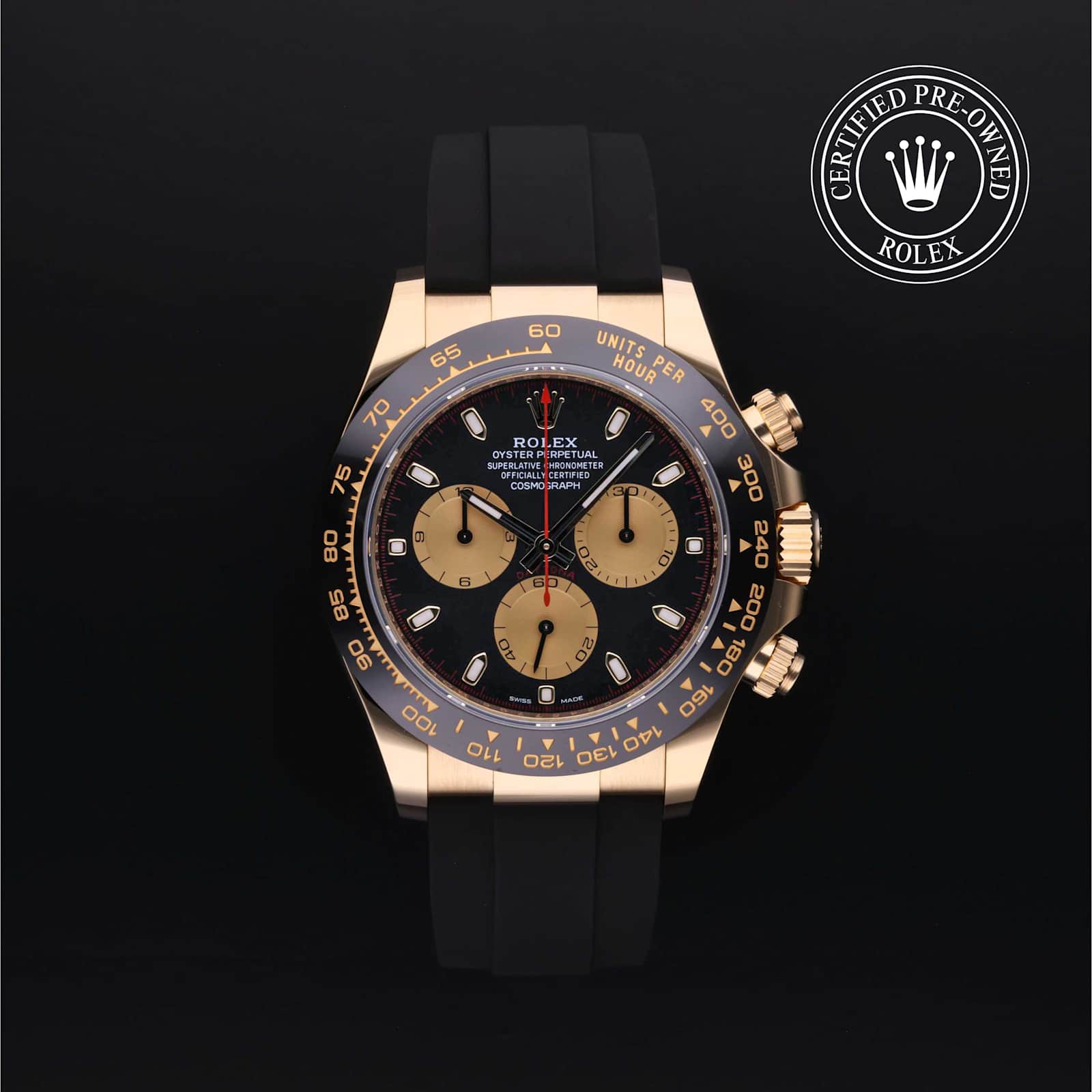 Rolex Cosmograph Daytona in Gelbgold, 116518 - Bucherer