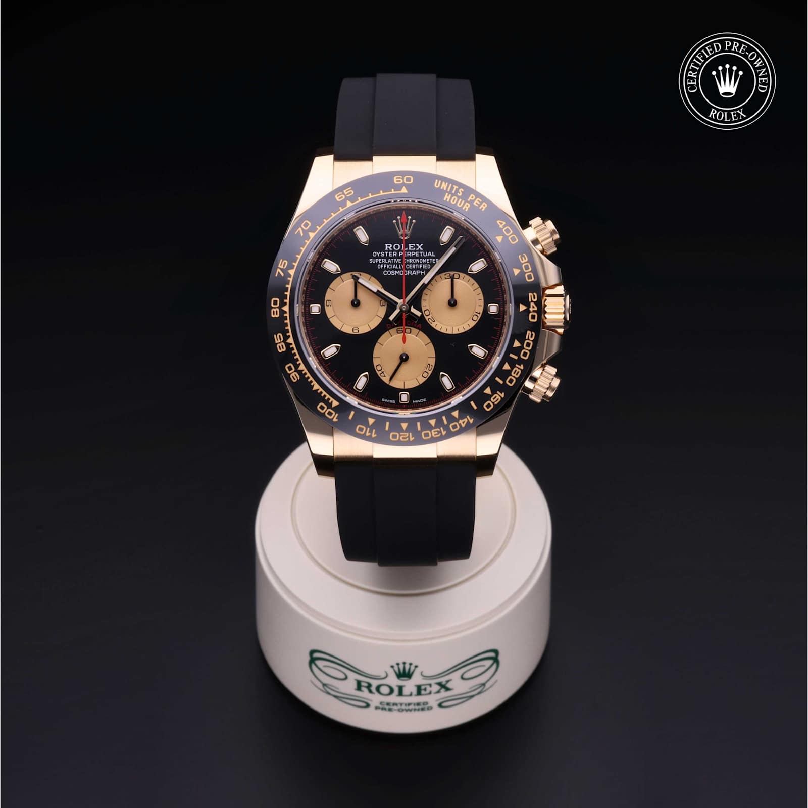 Rolex Cosmograph Daytona in Gelbgold, 116518 - Bucherer