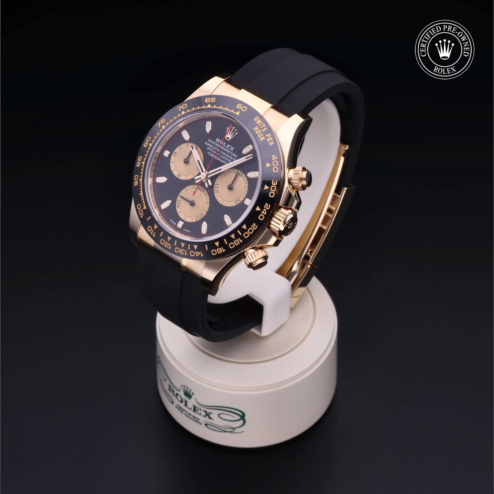 Rolex Cosmograph Daytona in Gelbgold, 116518 - Bucherer