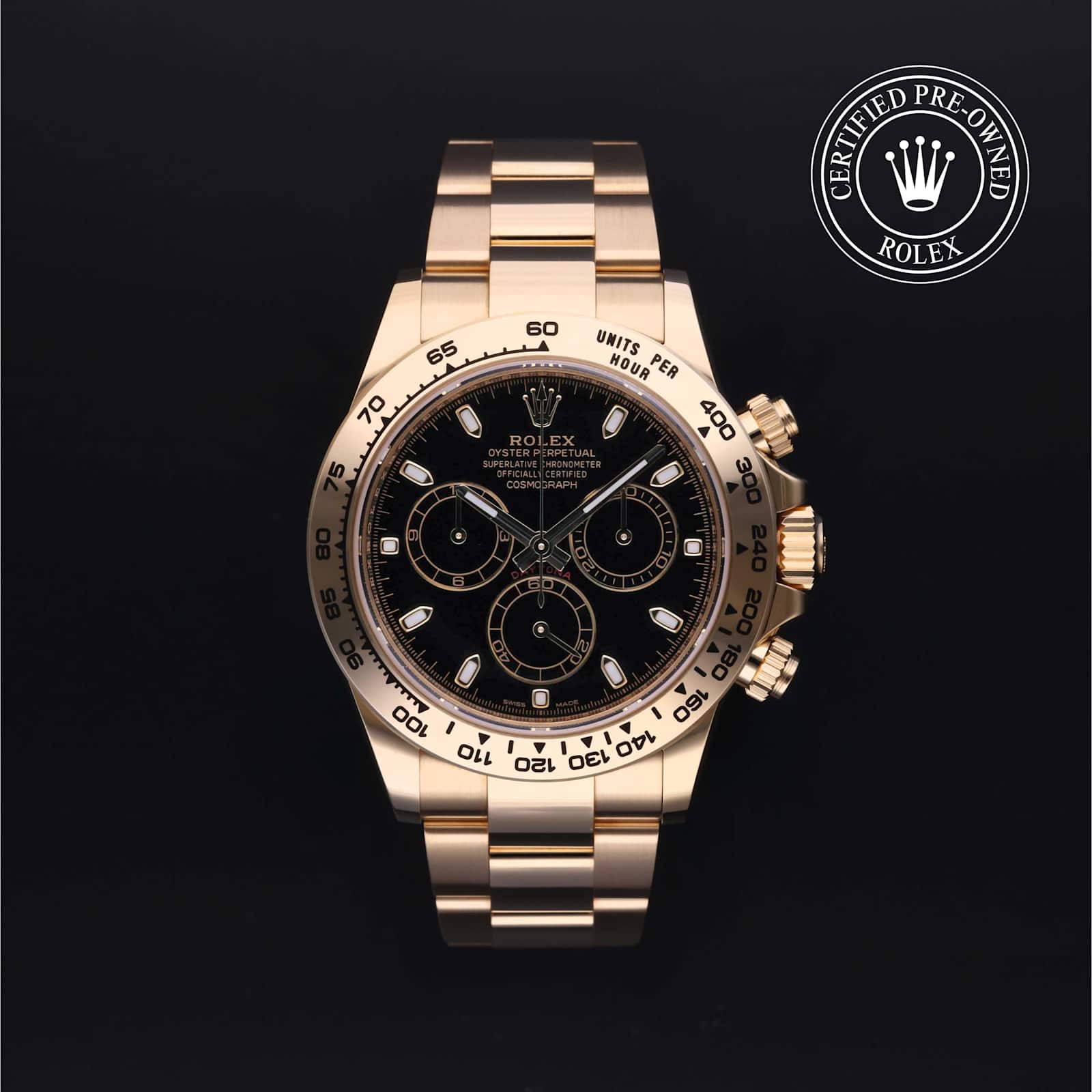 Rolex Cosmograph Daytona en Or Jaune, 116508 - Bucherer