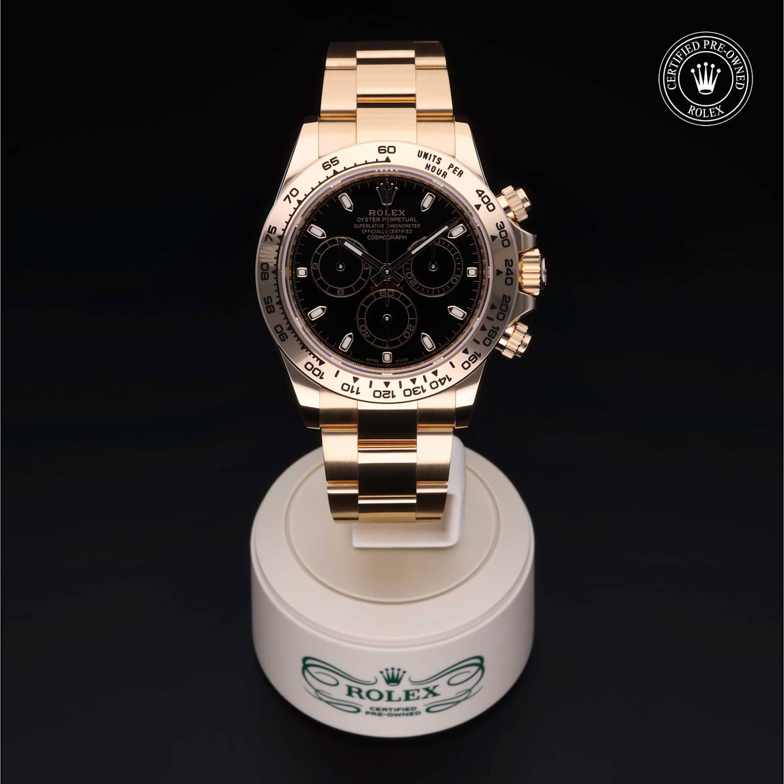 Rolex Cosmograph Daytona en Or Jaune, 116508 - Bucherer