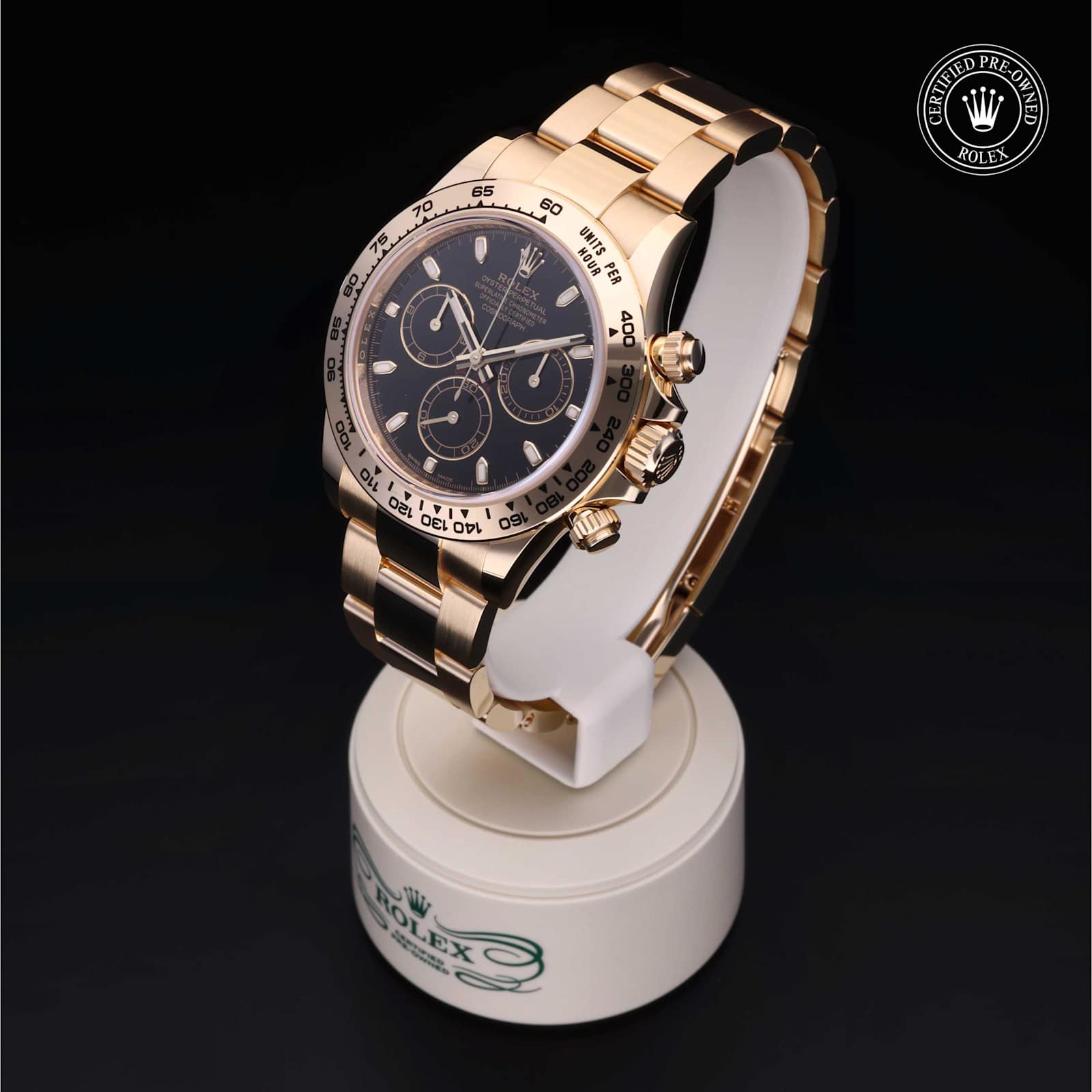 Rolex Cosmograph Daytona en Or Jaune, 116508 - Bucherer