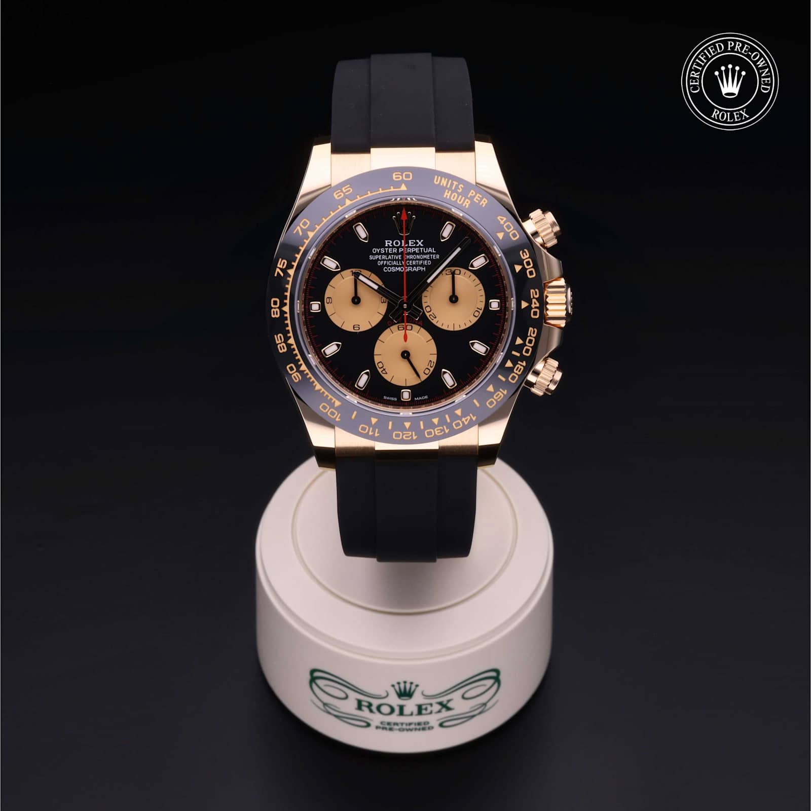 Rolex Cosmograph Daytona in Yellow Gold, 116518 - Bucherer